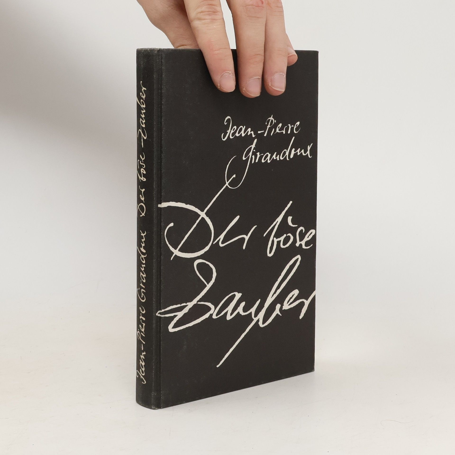 Jean-Pierre Giraudoux Der före Bayber