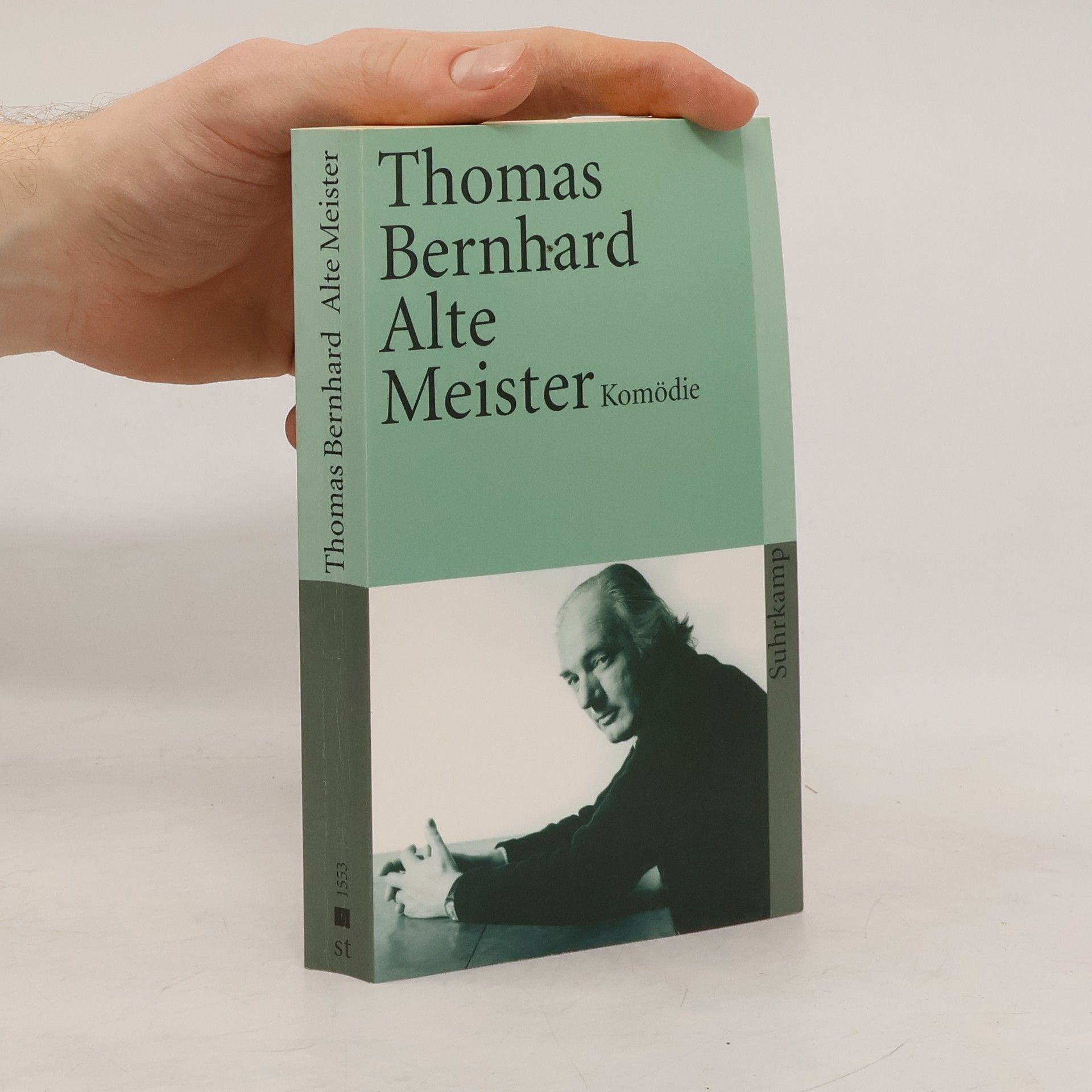 Alte Meister : Komödie