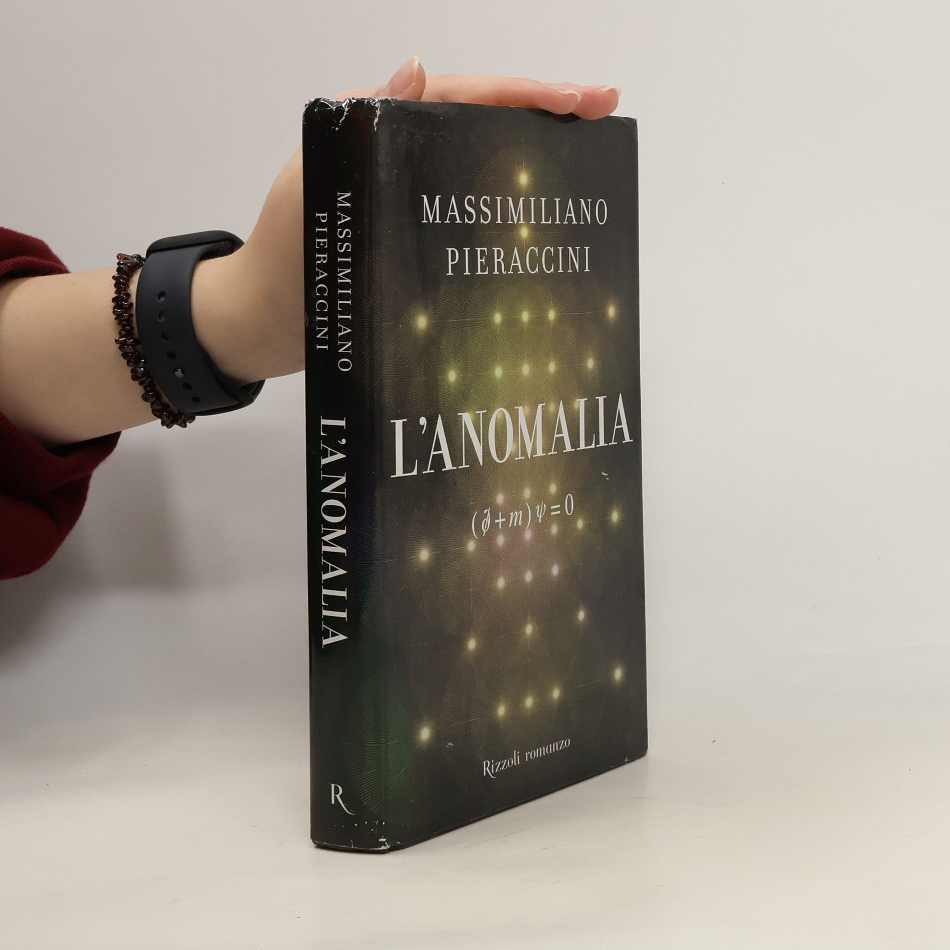 Massimiliano Pieraccini L'anomalia