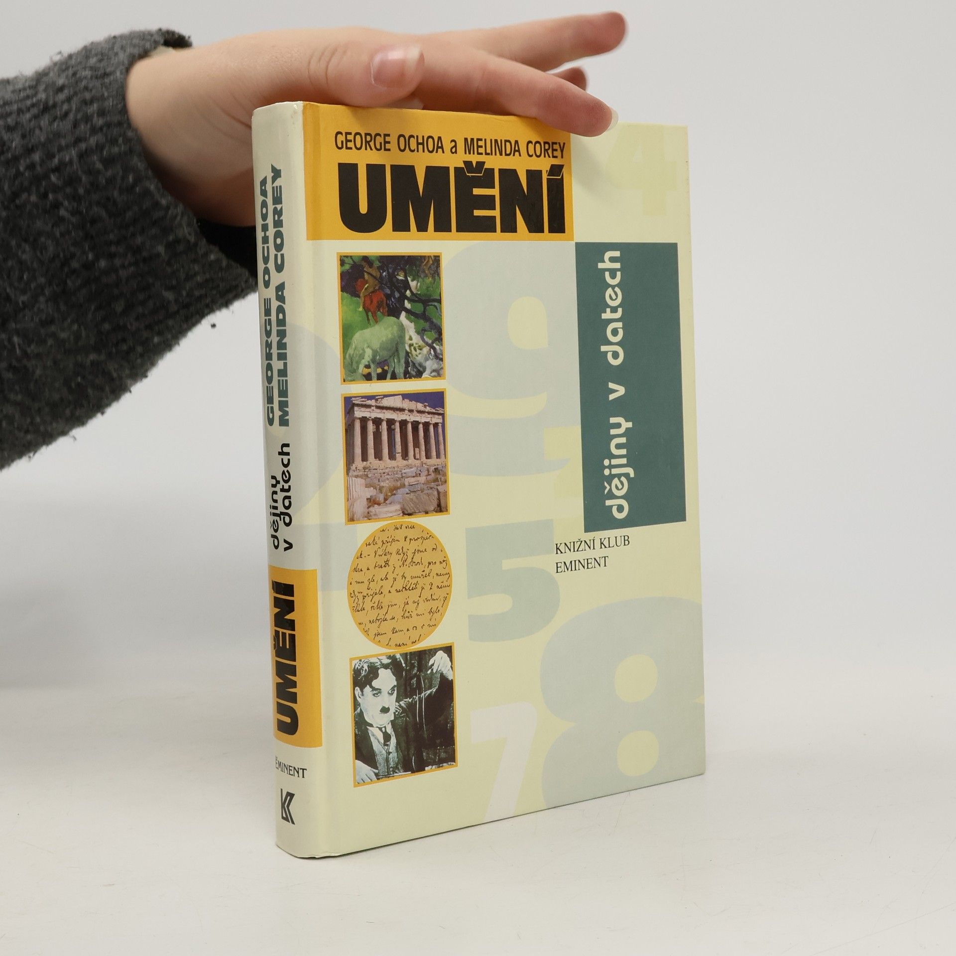 George Ochoa Umění. Dějiny v datech