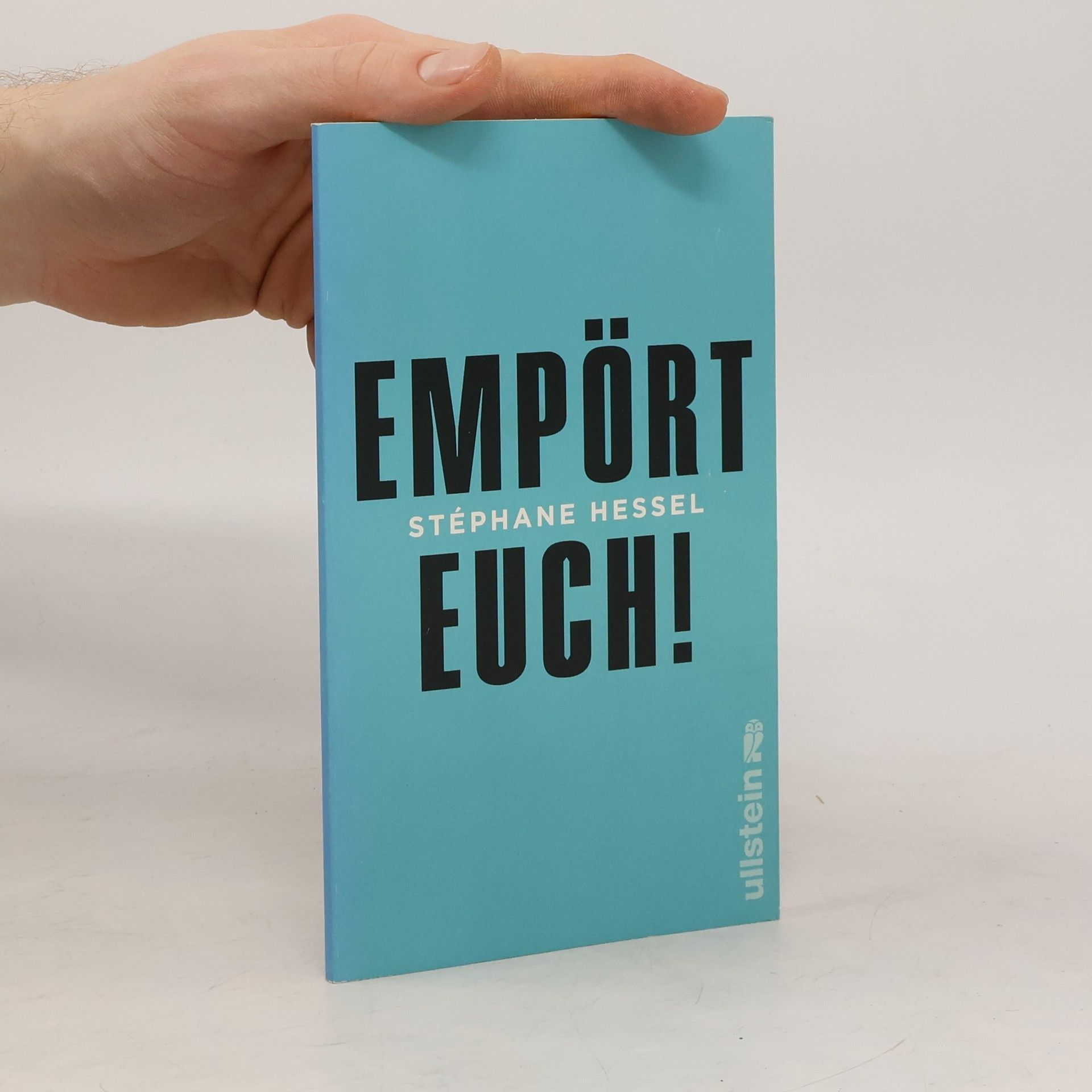 Stéphane Hessel Empört euch!