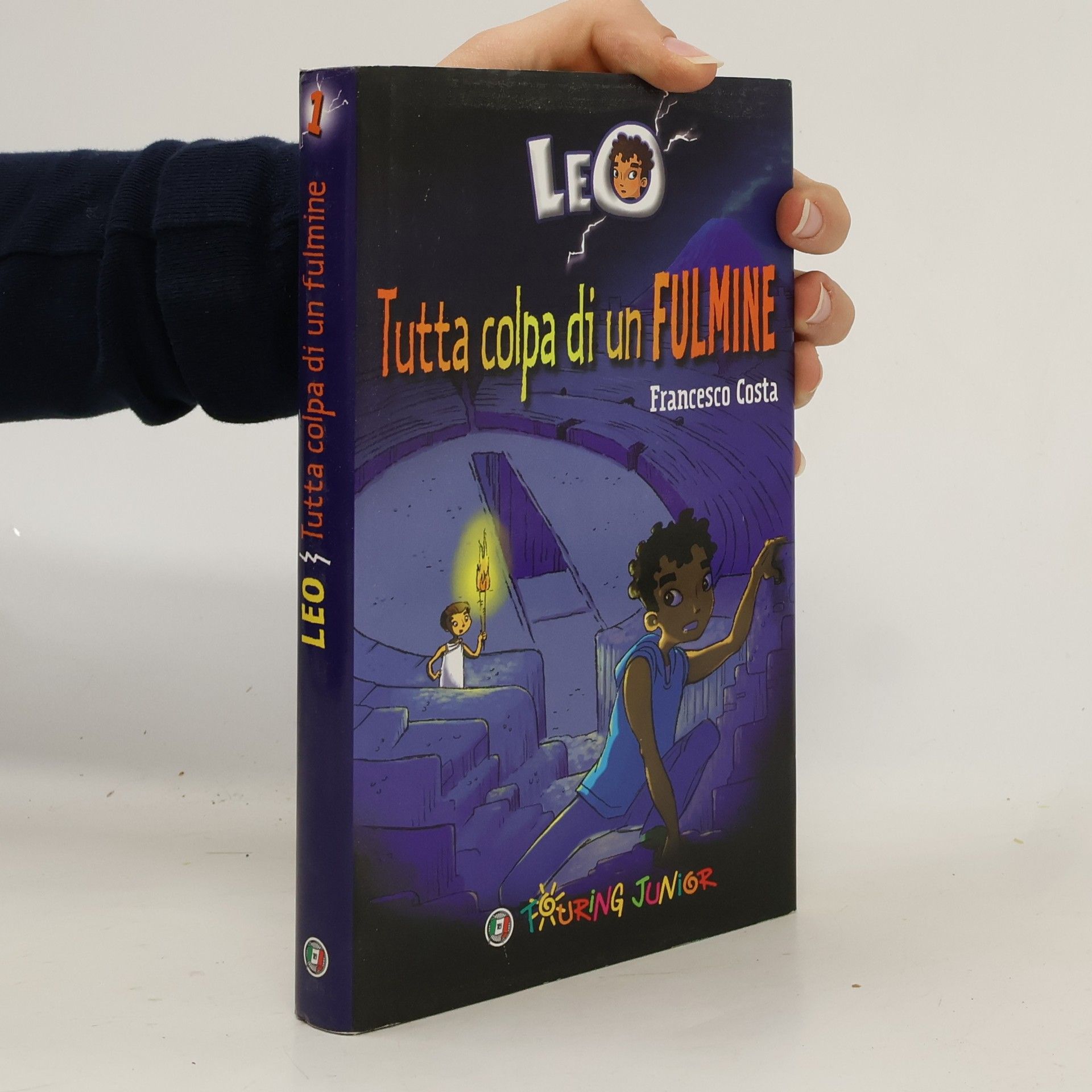 Leo. Tutta colpa di un fulmine