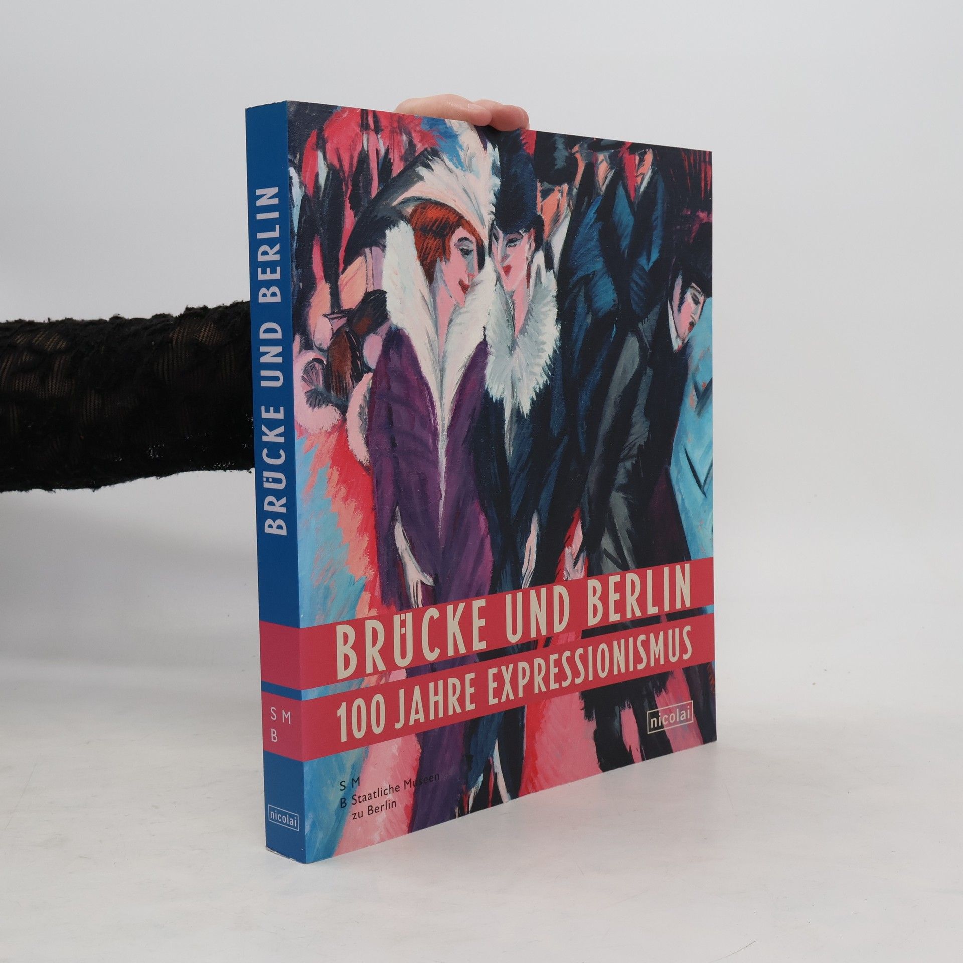 Kolektív autorov Brücke und Berlin : 100 Jahre Expressionismus