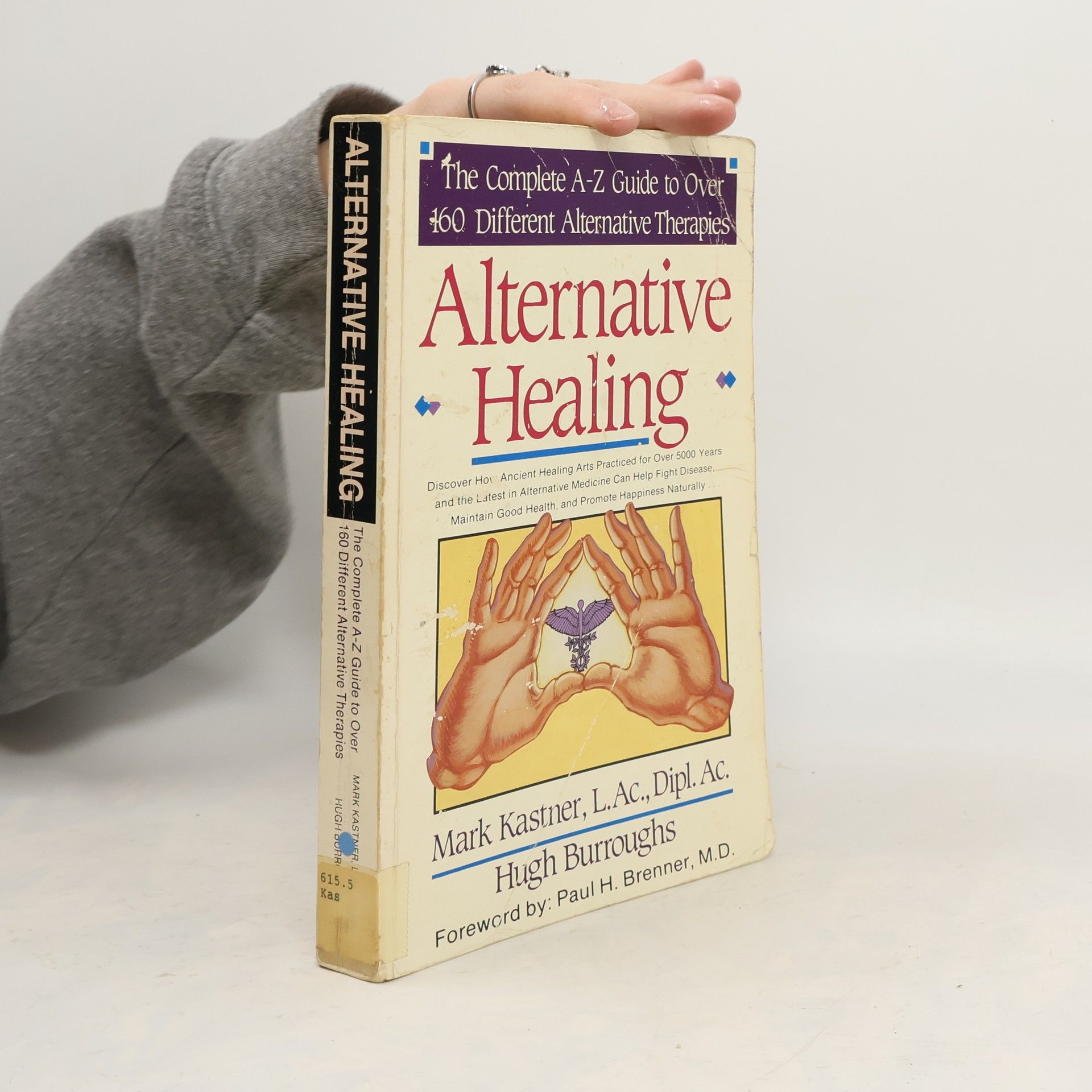 Hugh Burroughs Alternative Healing