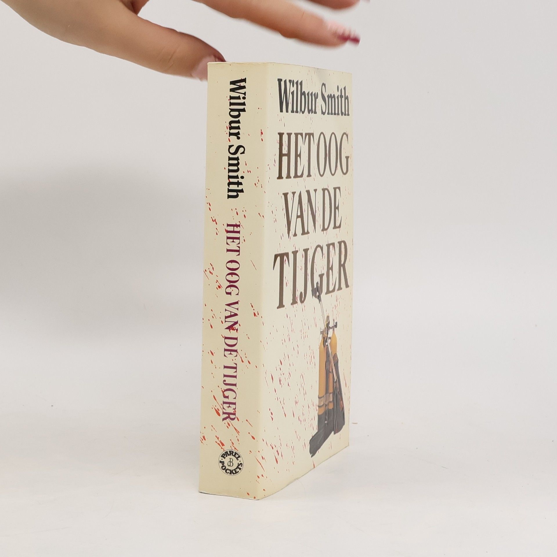 Wilbur A. Smith Het oog van de tijger
