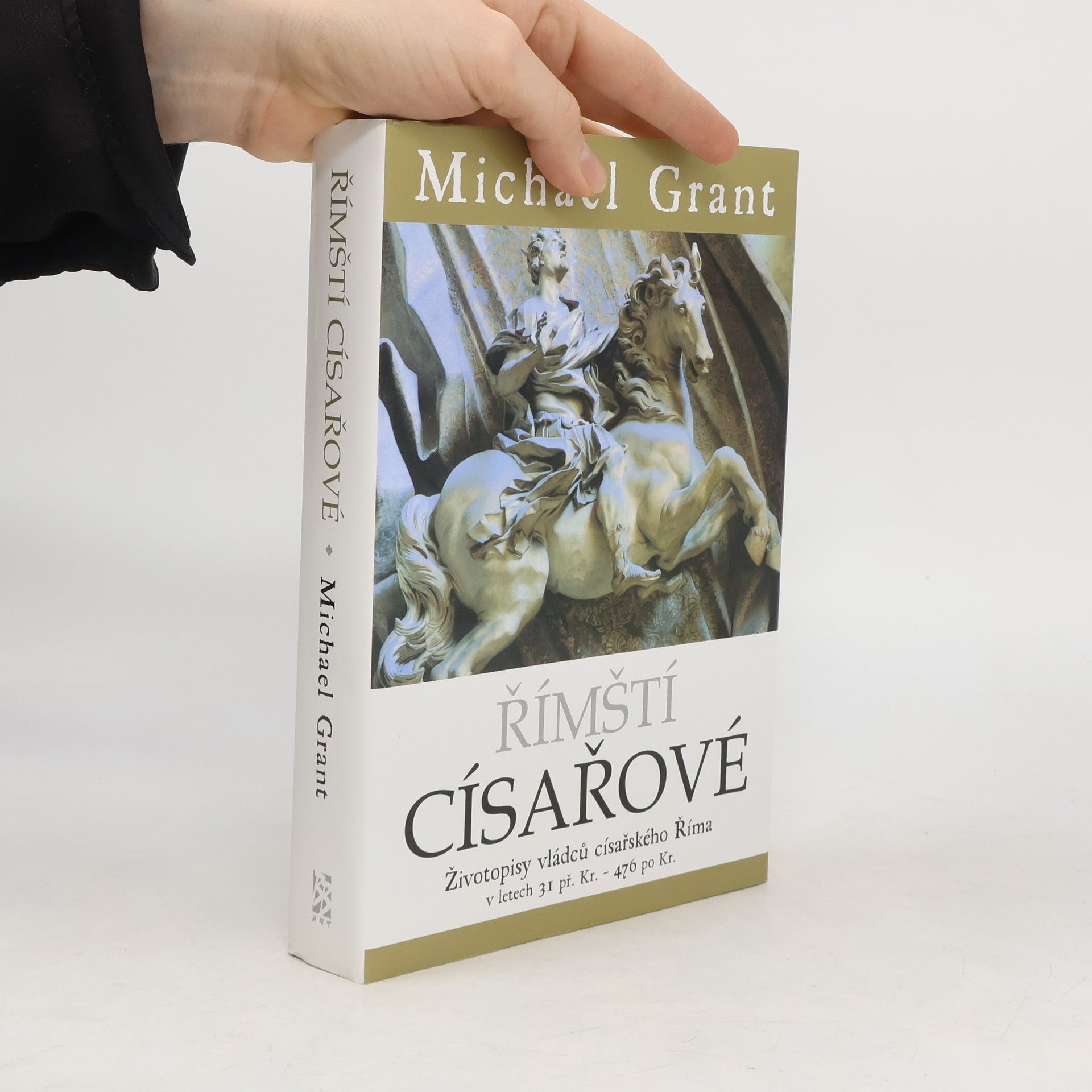 Michael Grant Římští císařové