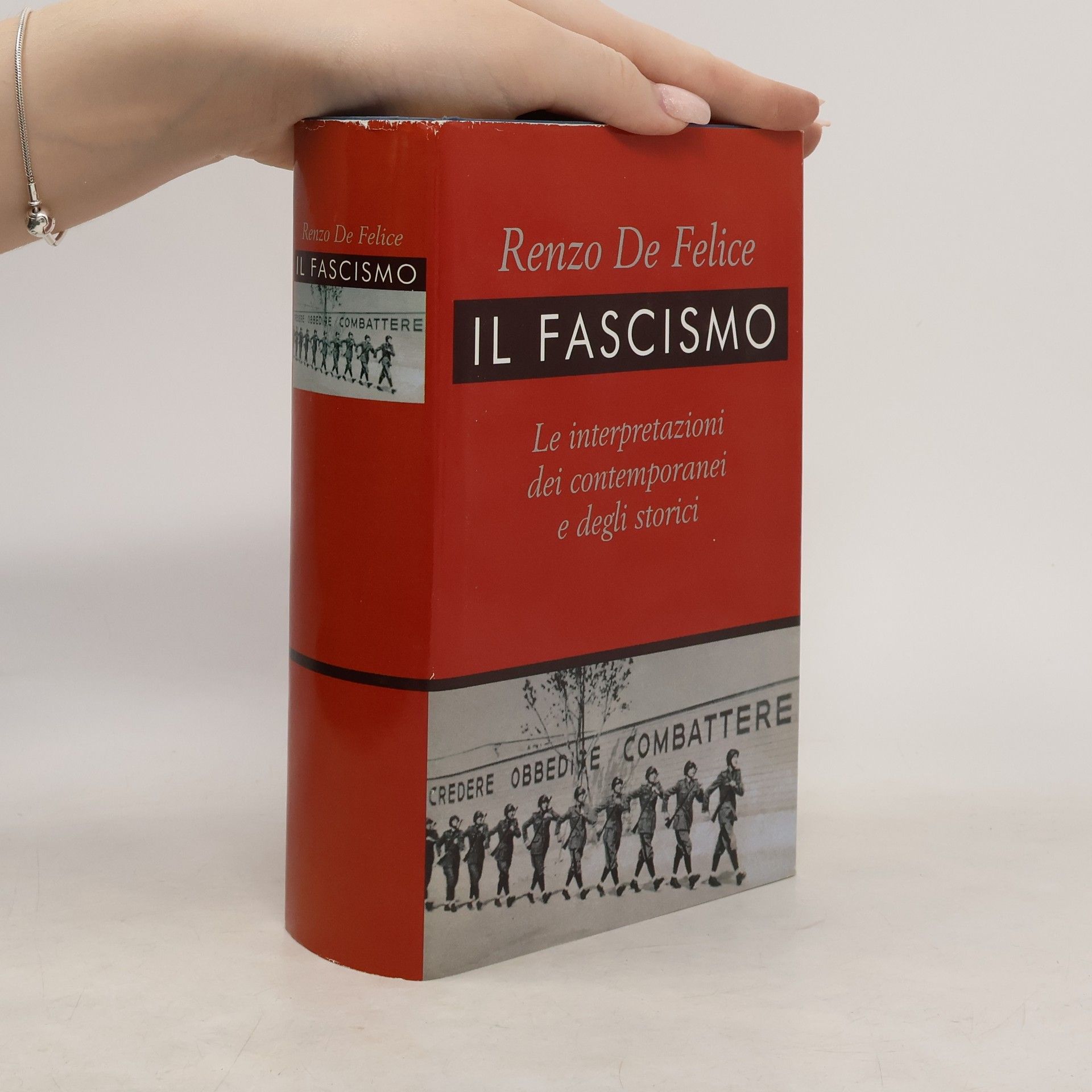 Renzo De Felice Il fascismo