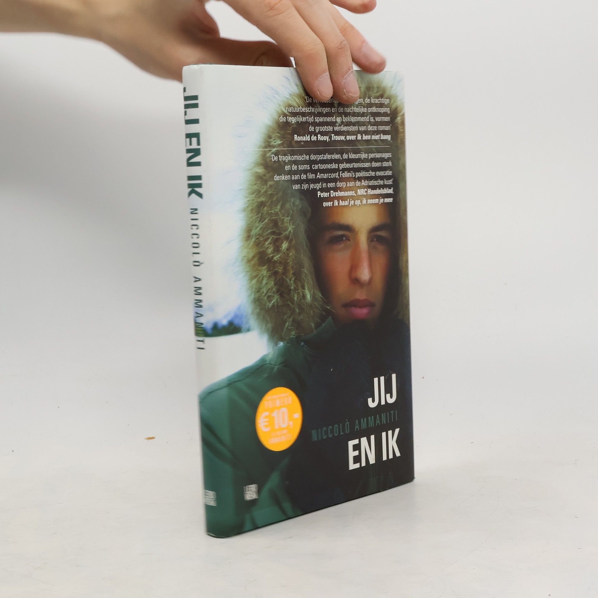 Niccolò Ammaniti Jij en ik