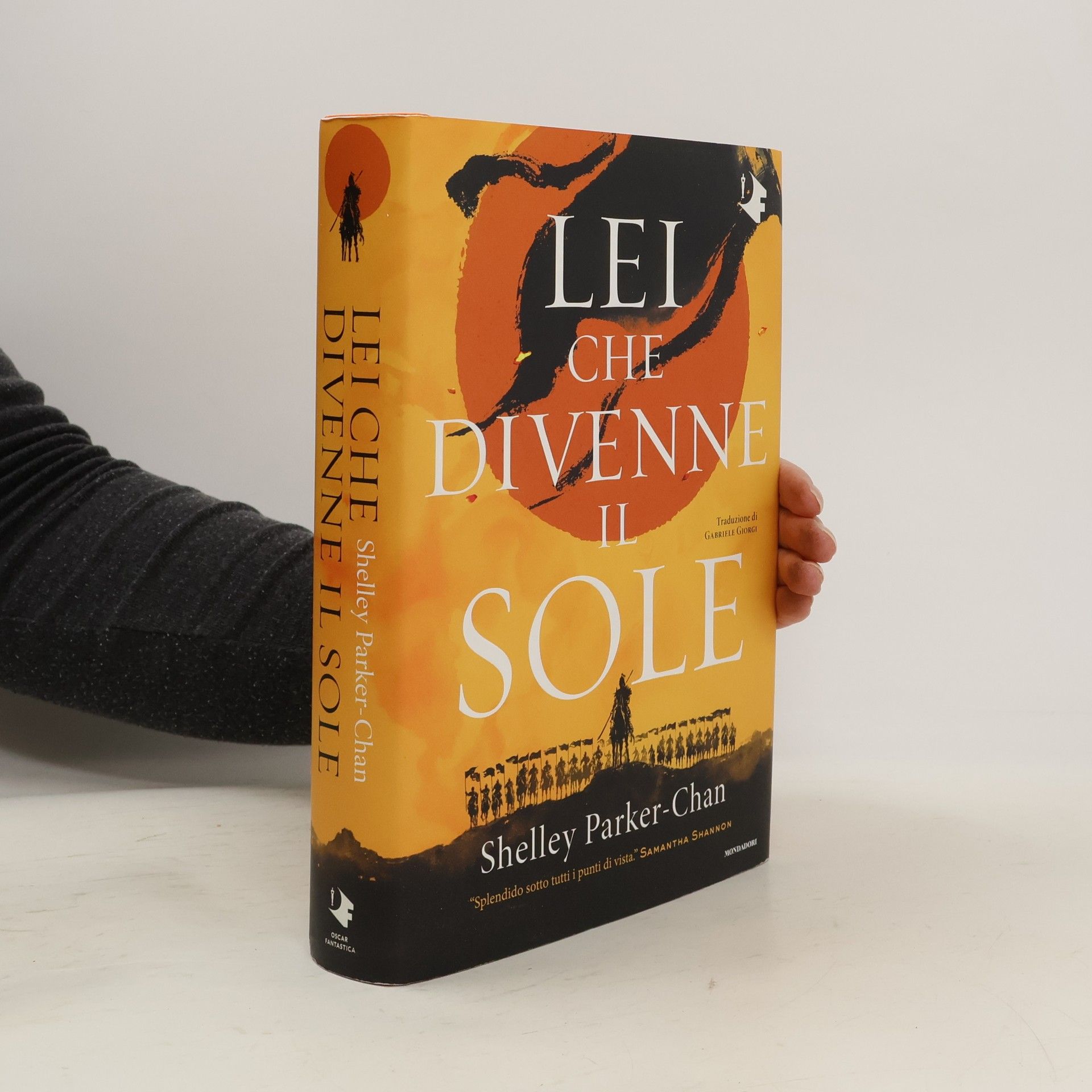 Shelley Parker Chan Lei che divenne il sole