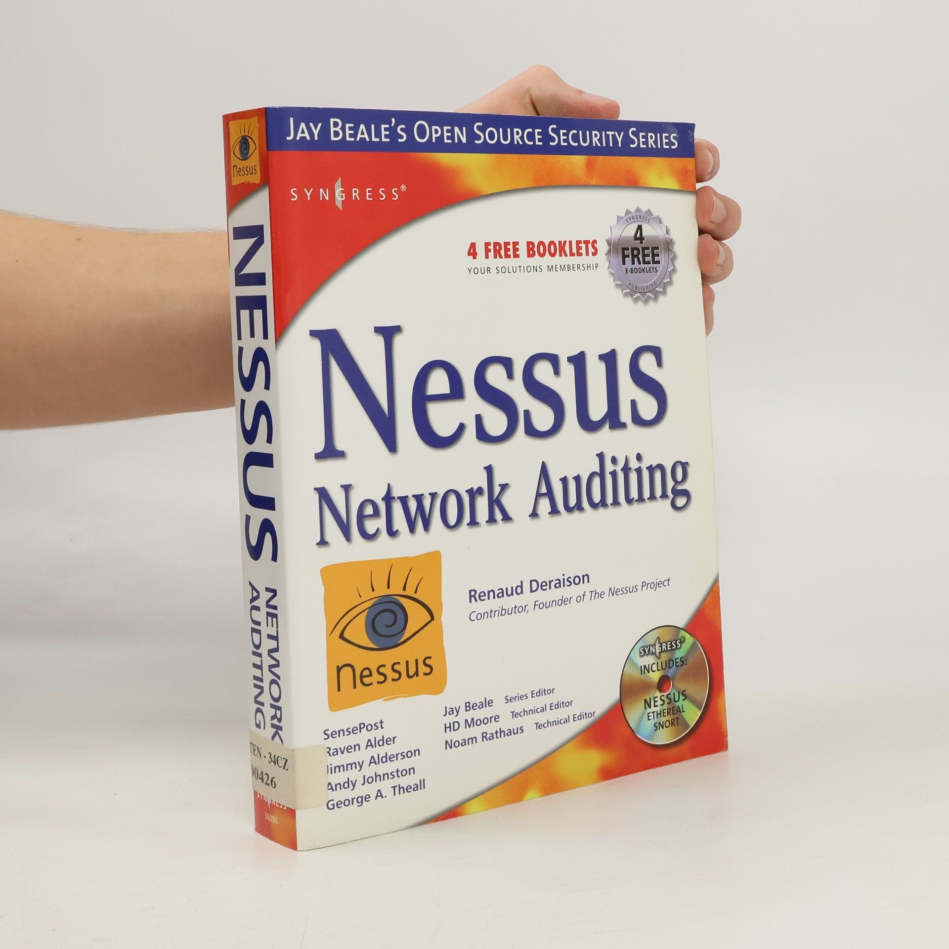 Various authors Nessus network auditing
