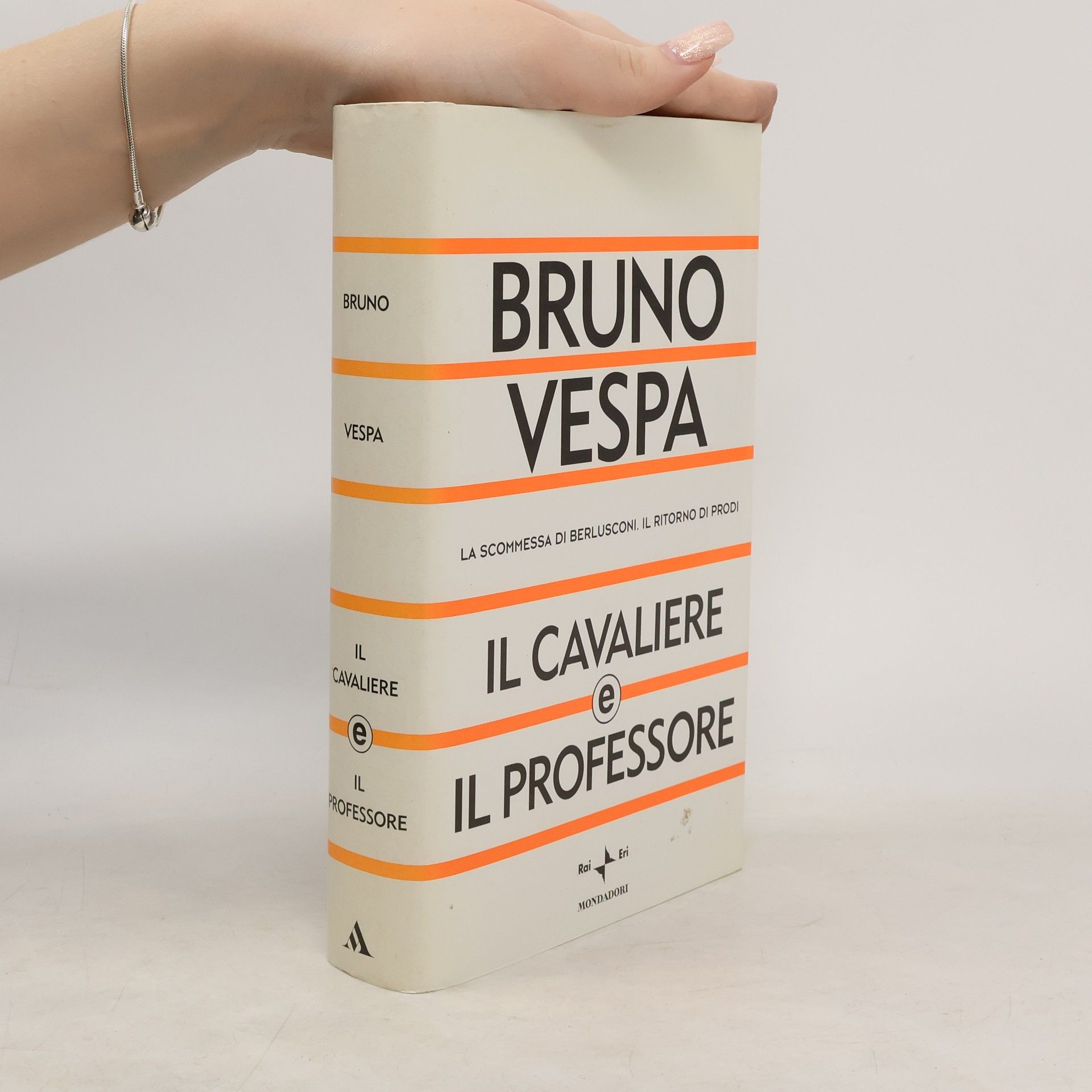 Bruno Vespa Il cavaliere e il professore