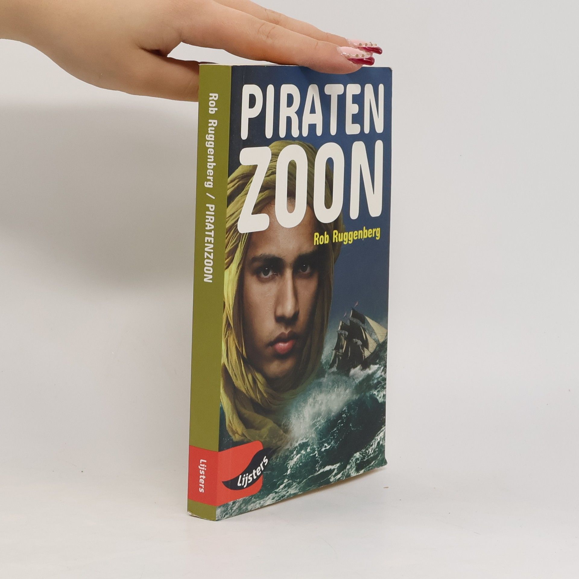 Rob Ruggenberg Lijsters: Piratenzoon