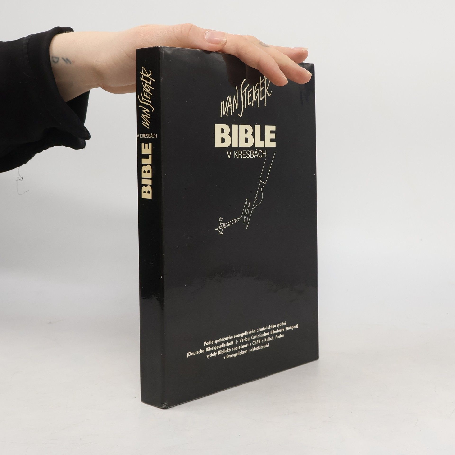 Ivan Steiger Bible v kresbách