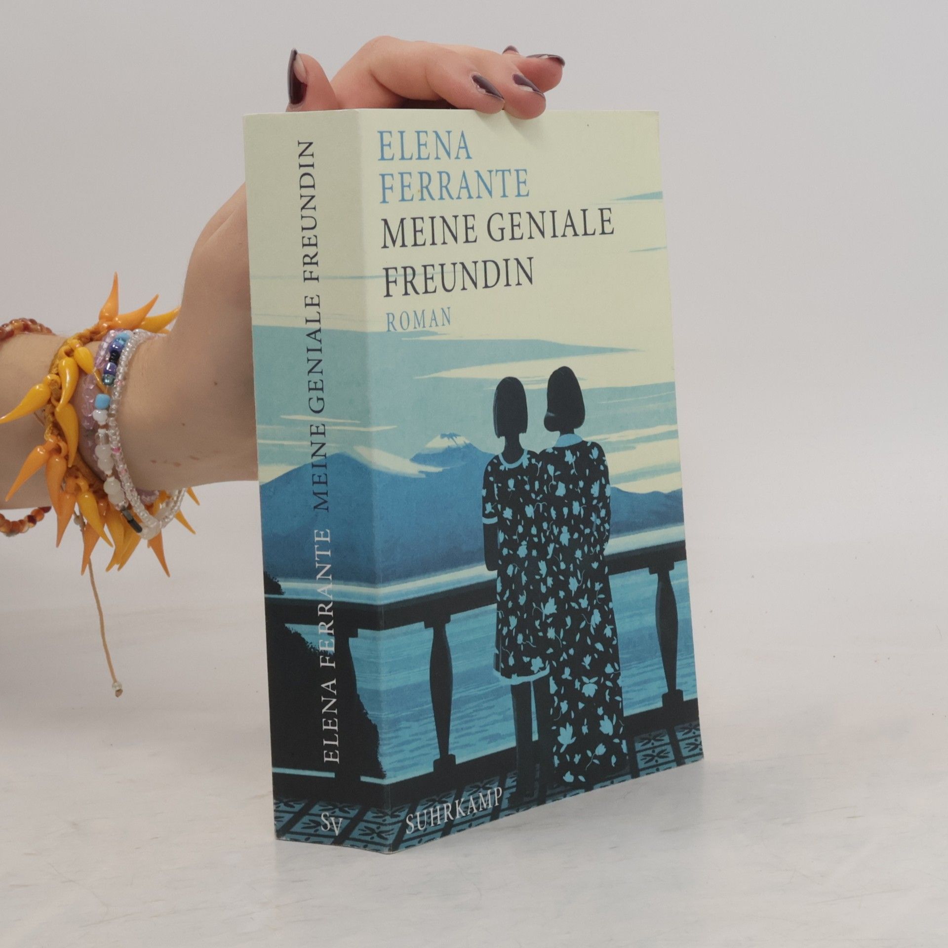 Elena Ferrante Meine geniale Freundin