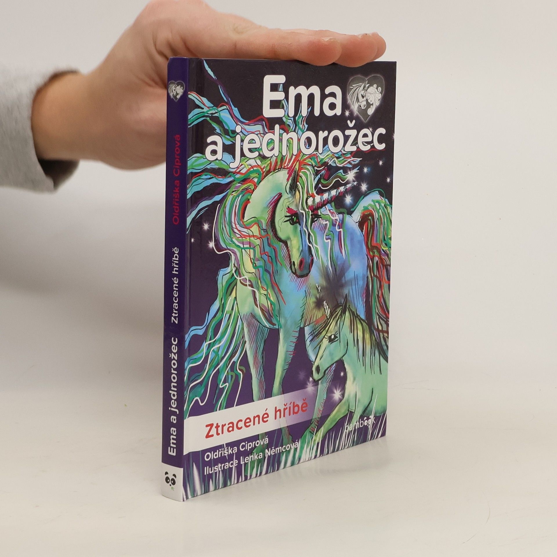 Ema a jednorožec. Ztracené hříbě