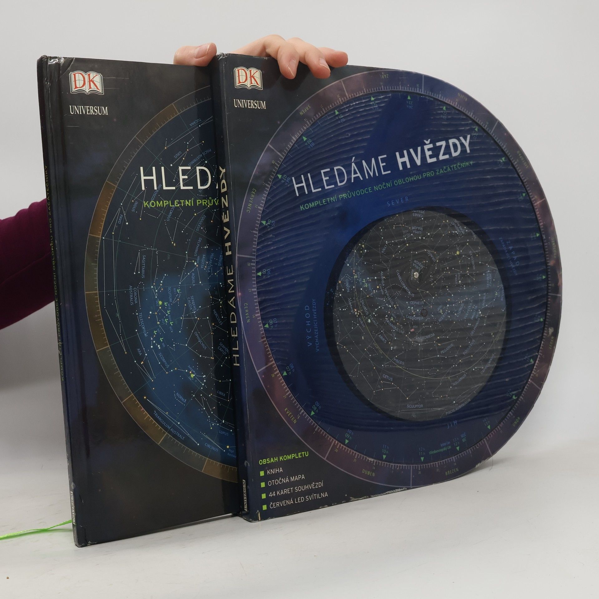 Carole Stott Hledáme hvězdy : kompletní průvodce noční oblohou pro začátečníky