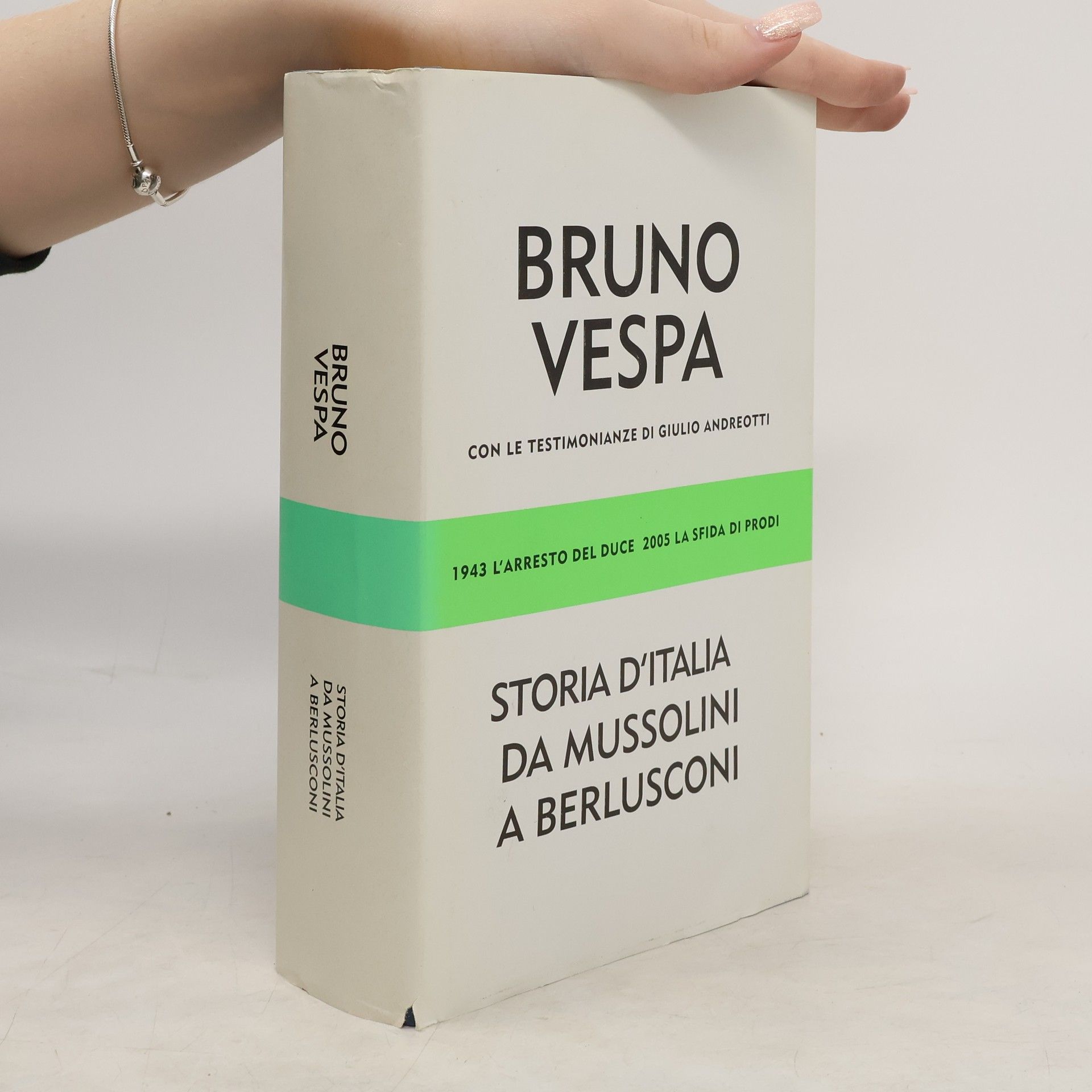 Storia d'Italia da Mussolini a Berlusconi