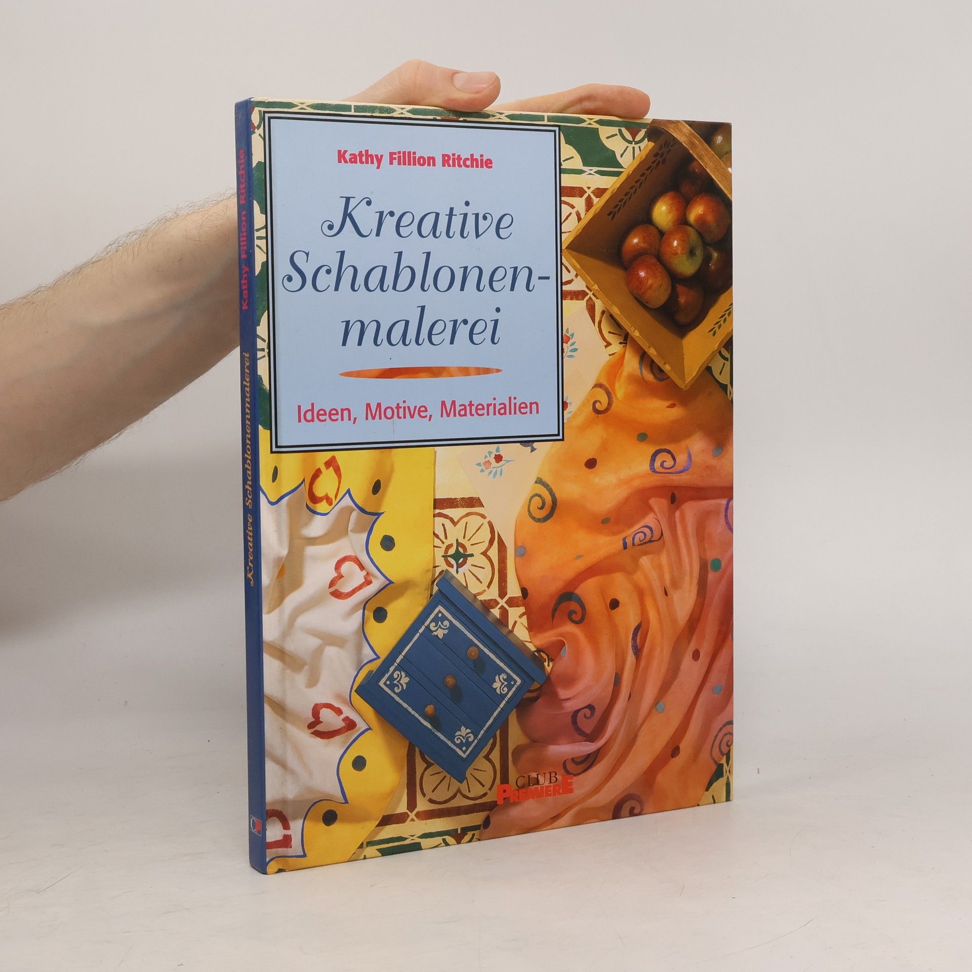 Kathy Fillion Ritchie Kreative Schablonen-malerei