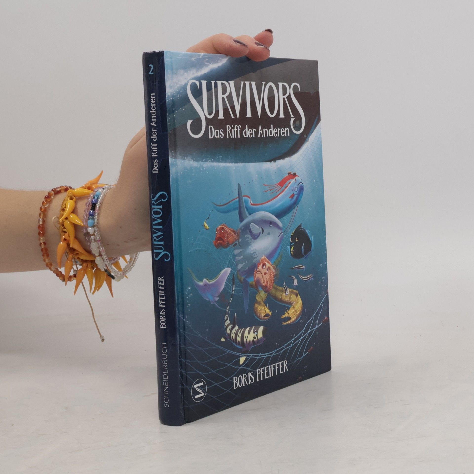 Boris Pfeiffer Survivors - Das Riff der anderen