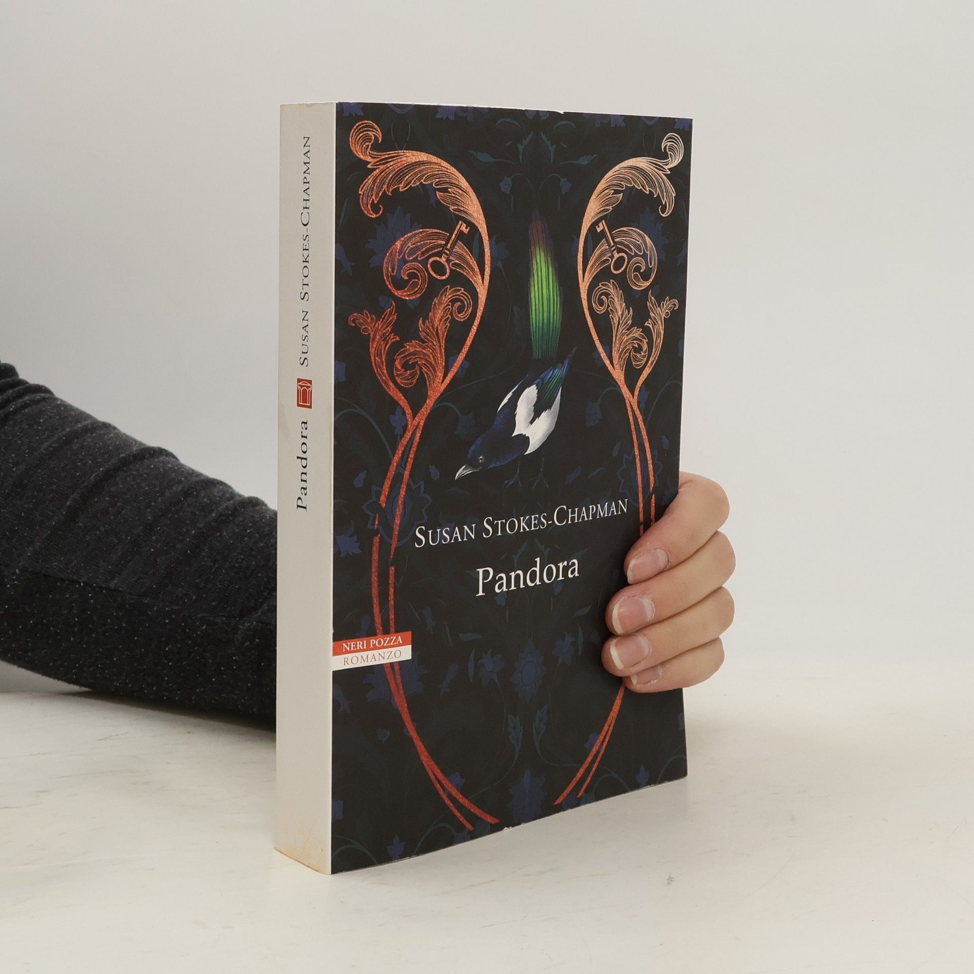 Massimo Ortelio Pandora