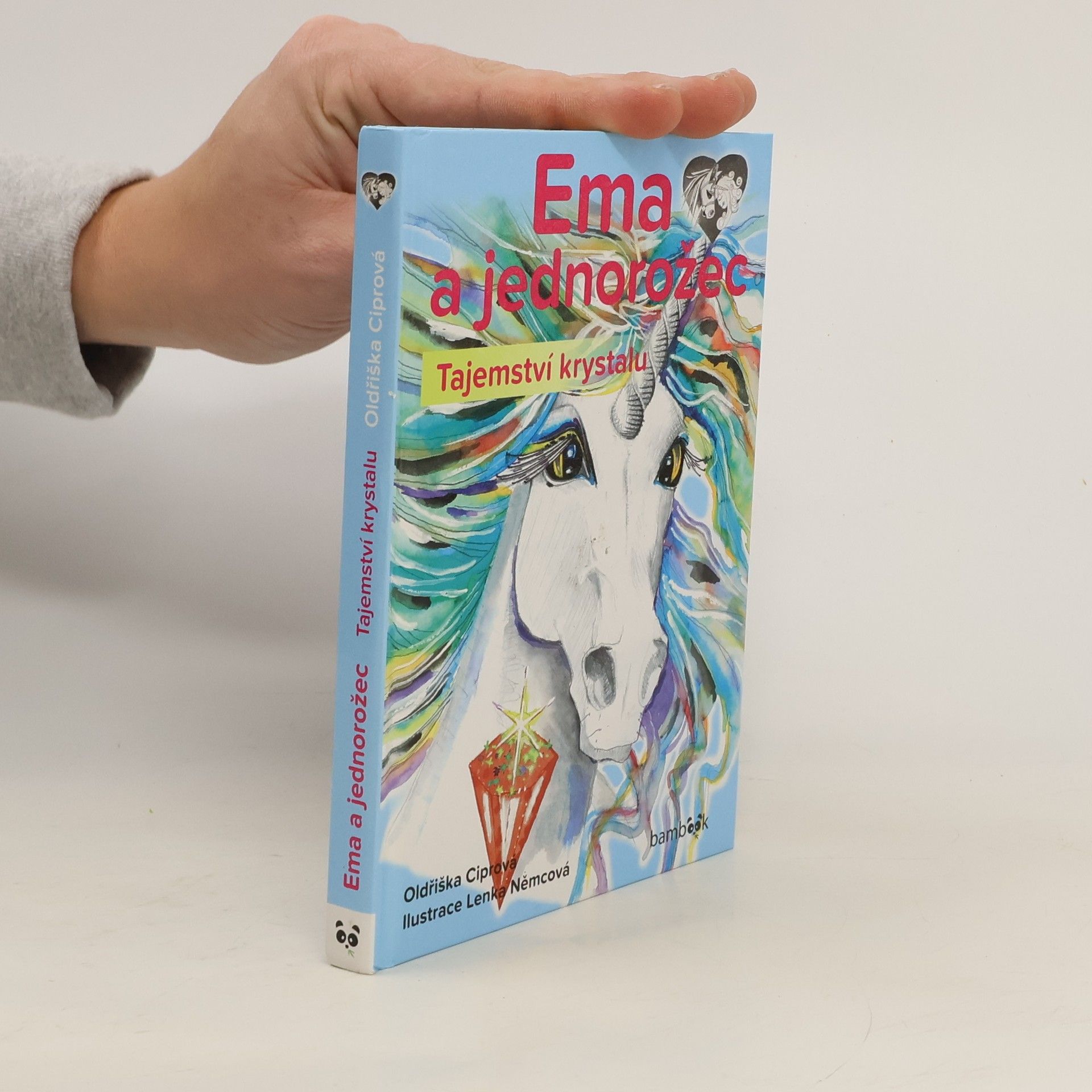 Oldřiška Lišková Ema a jednorožec. Tajemství krystalu