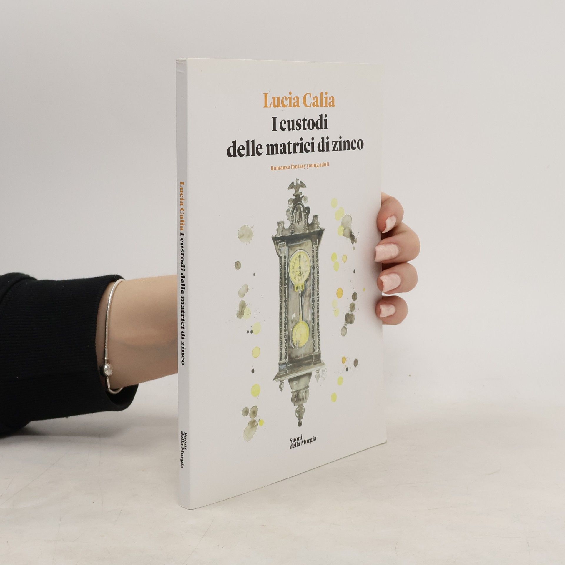 Lucia Calia I custodi delle matrici di zinco