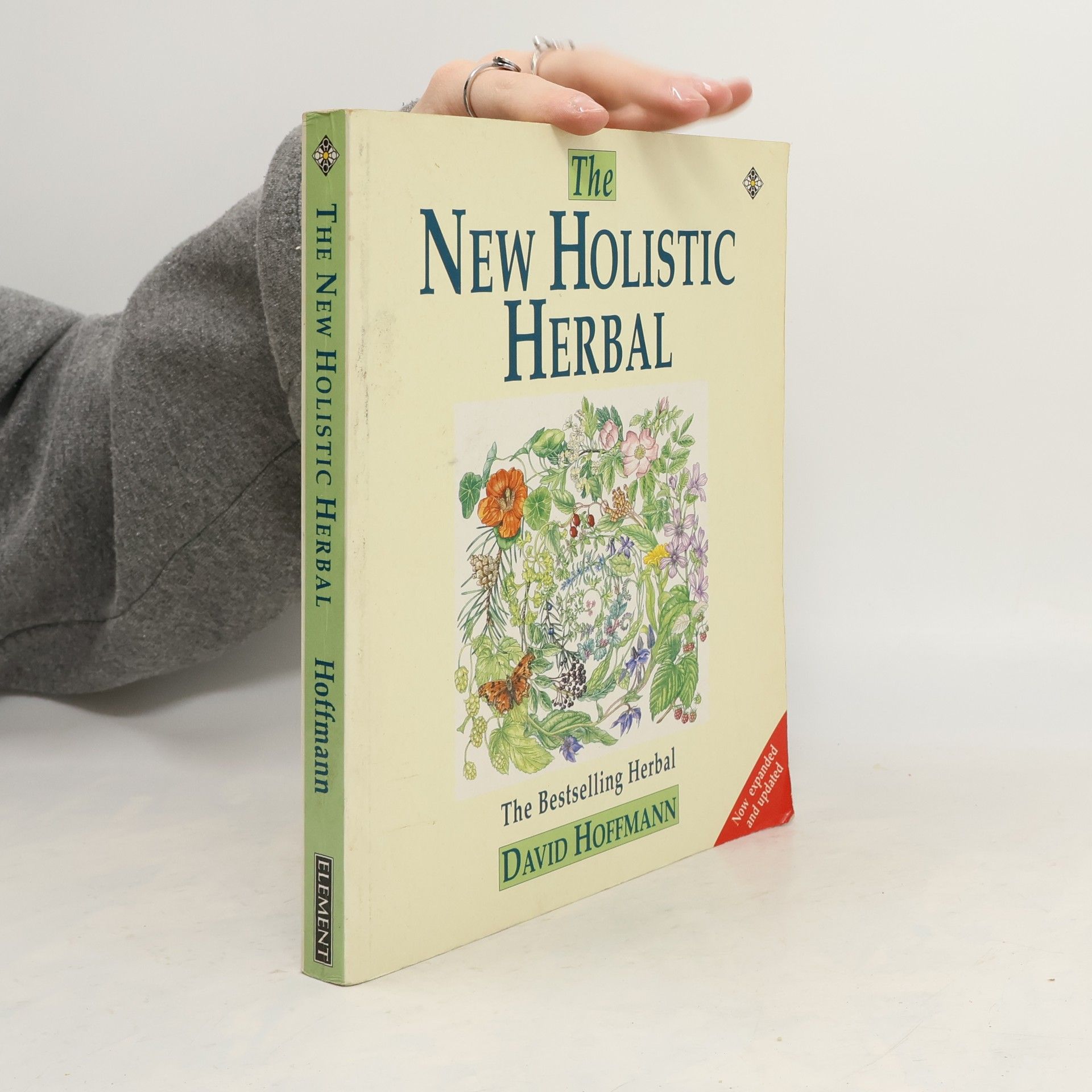 David Hoffmann The New Holistic Herbal - Now Expanded and Updated