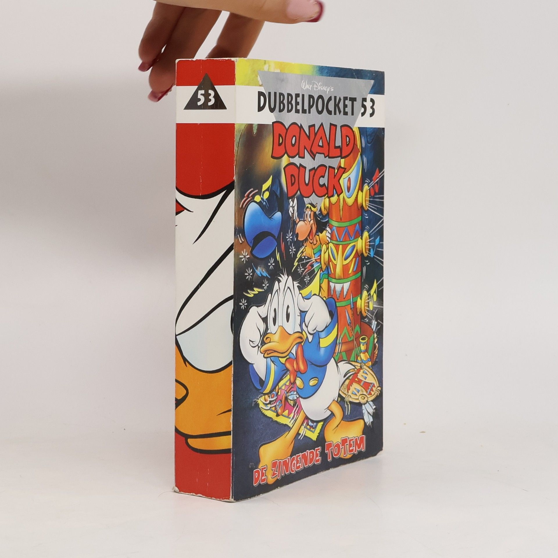 Collectif d'auteurs Donald Duck Dubbelpocket 53. De zingende totem