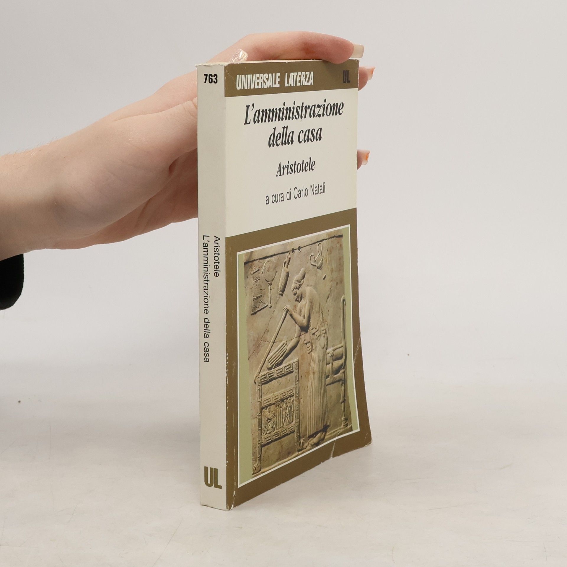 Aristotelés L'amministrazione della casa