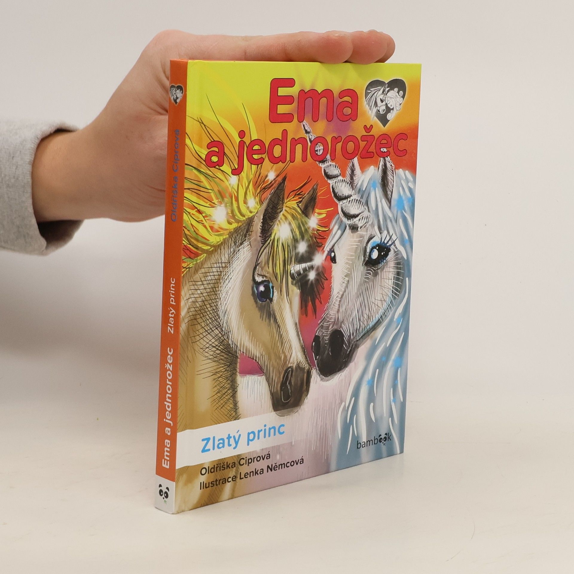 Oldřiška Lišková Ema a jednorožec. Zlatý princ