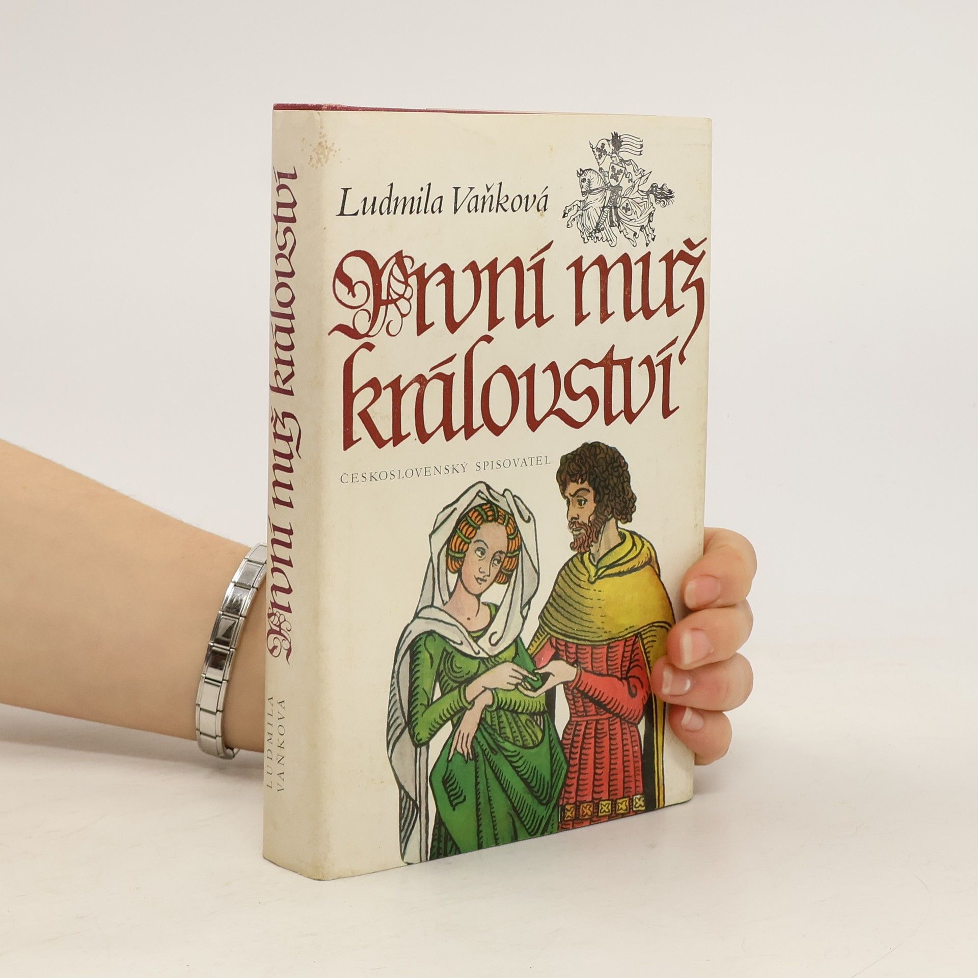 Vaňková Ludmila První muž království