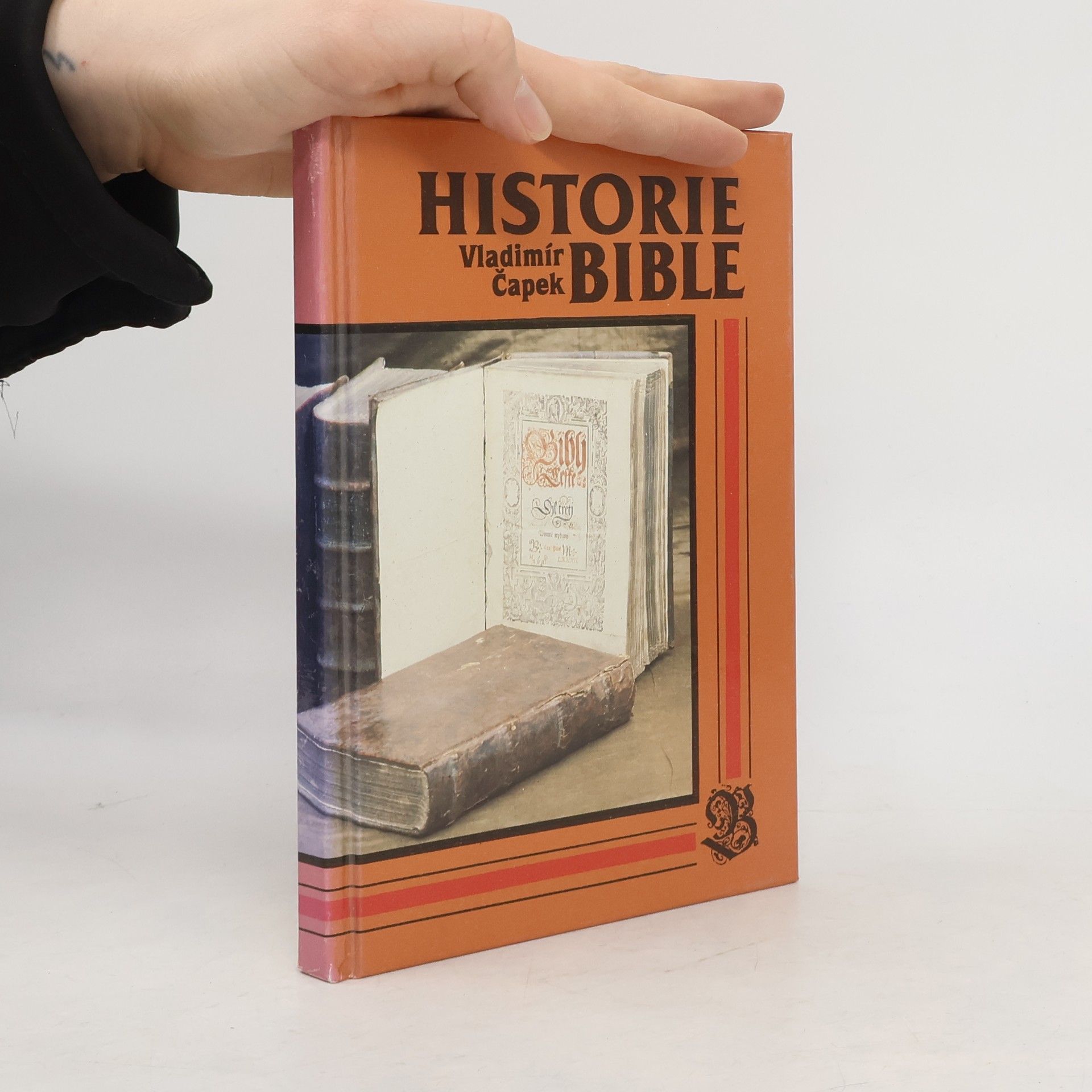 Vladimír Čapek Historie bible