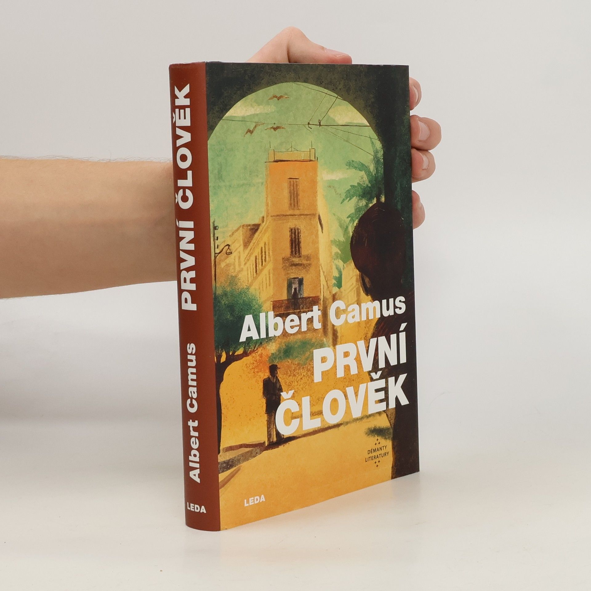 Albert Camus První člověk