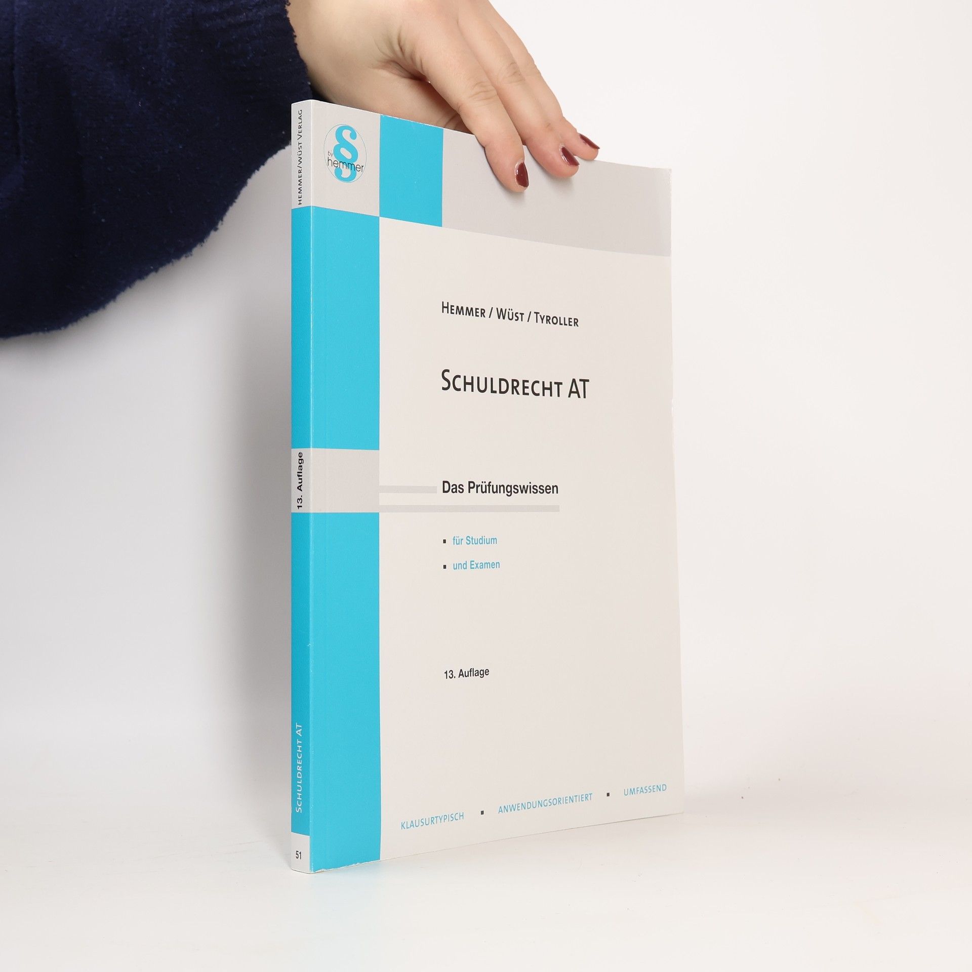 Karl-Edmund Hemmer Schuldrecht AT