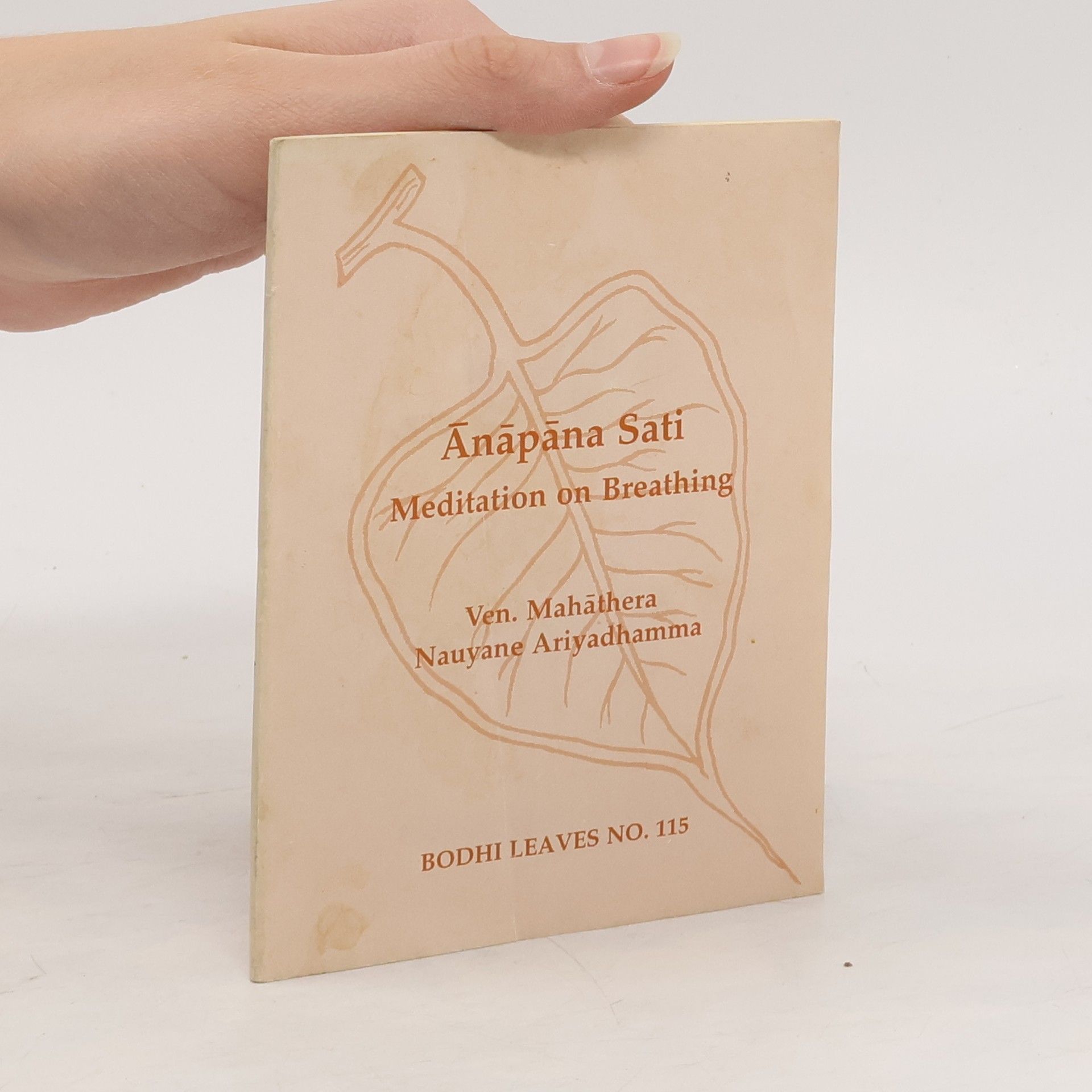 Collectif d'auteurs Ānāpāna Sati