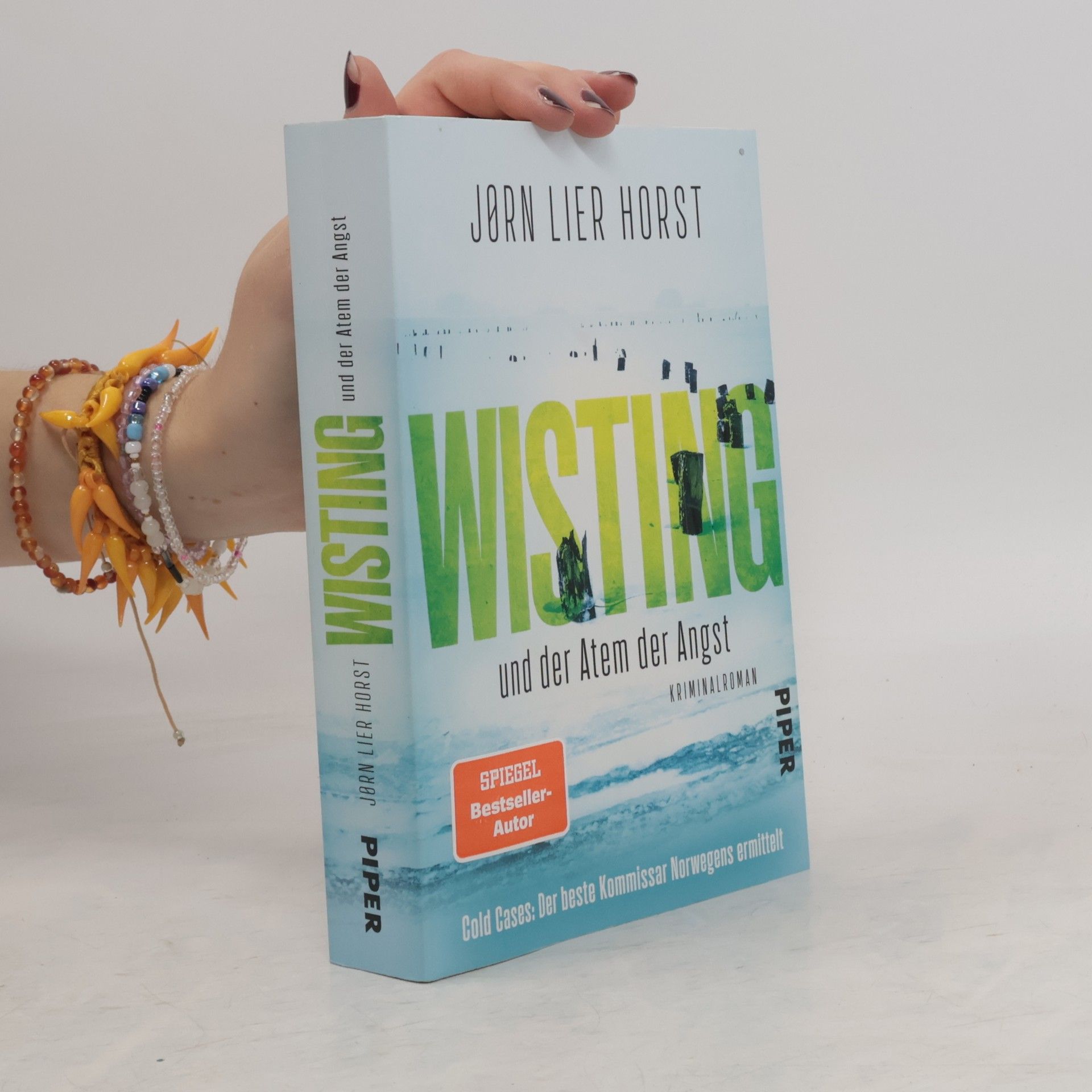 Jørn Lier Horst Wisting und der Atem der Angst