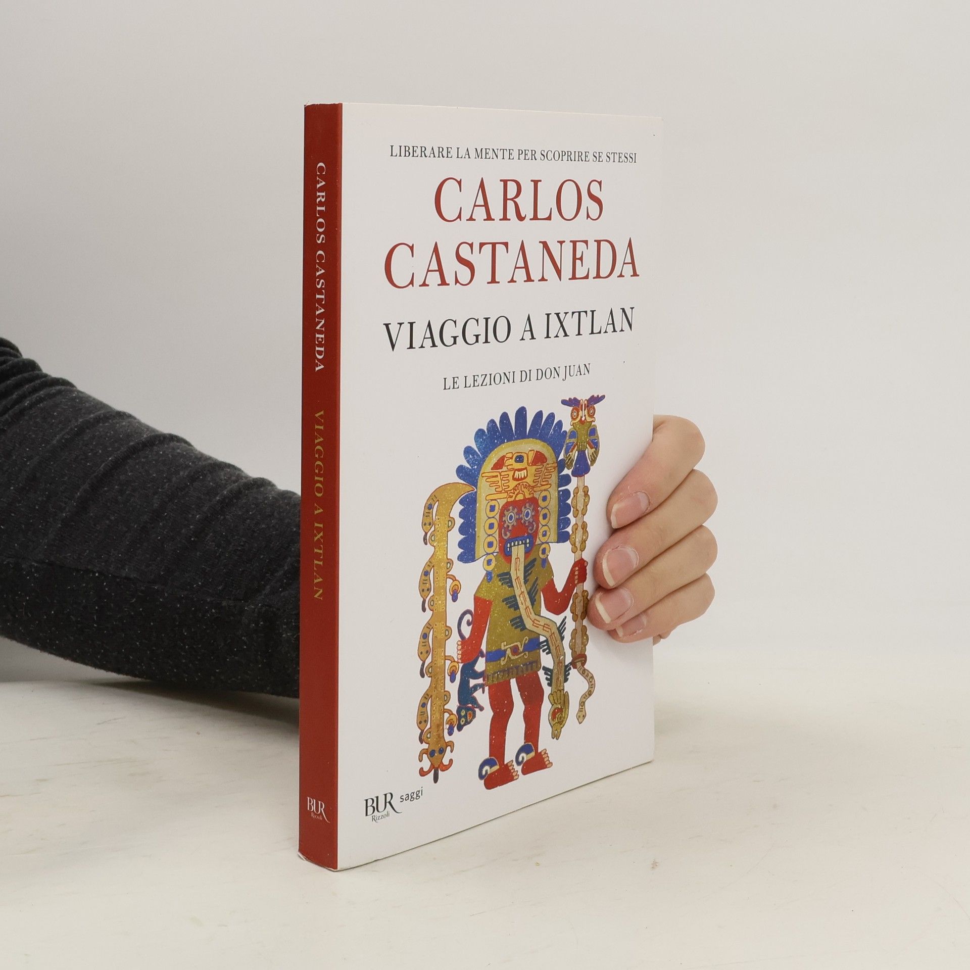 Carlos Castaneda Viaggio a Ixtlan