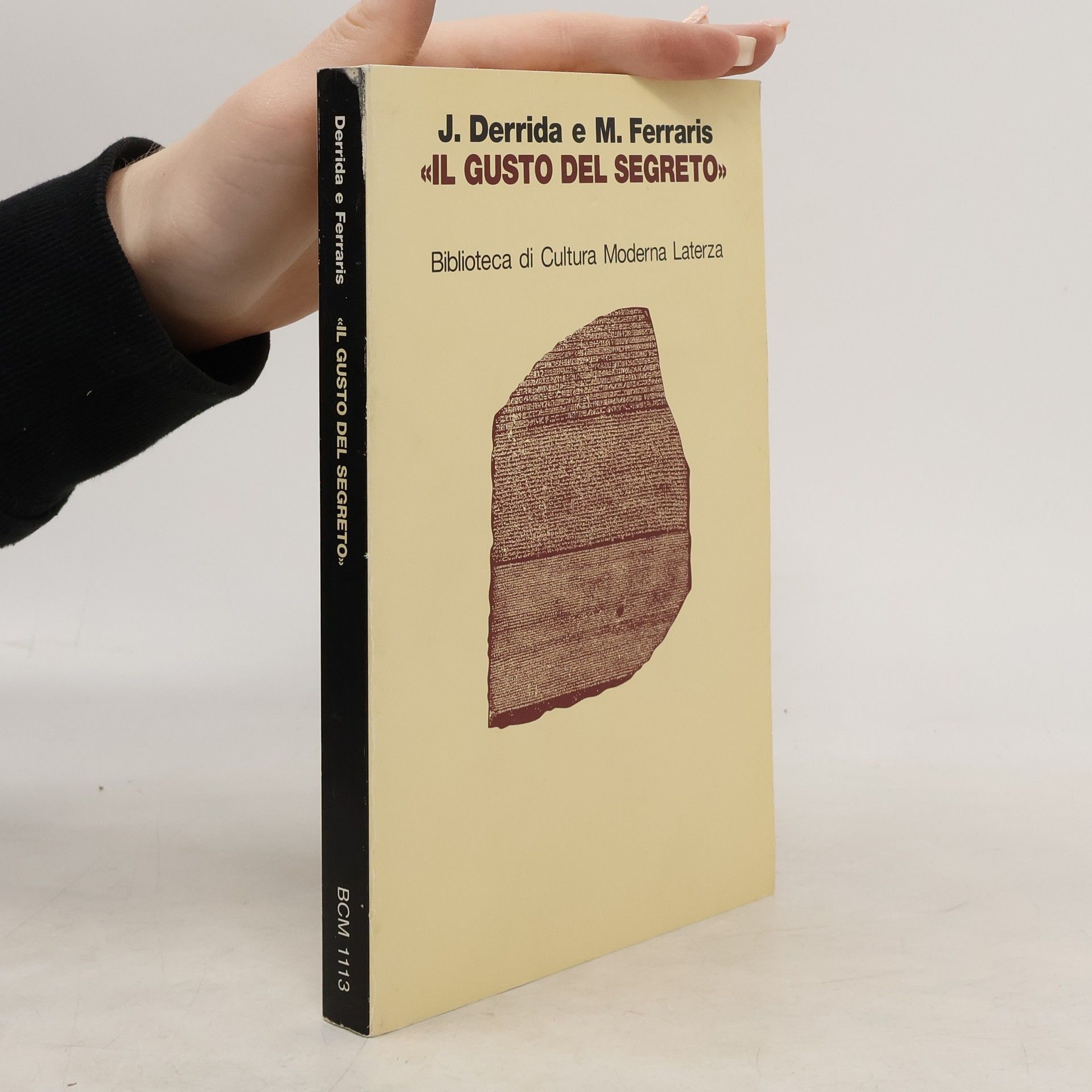 Jacques Derrida Il gusto del segreto