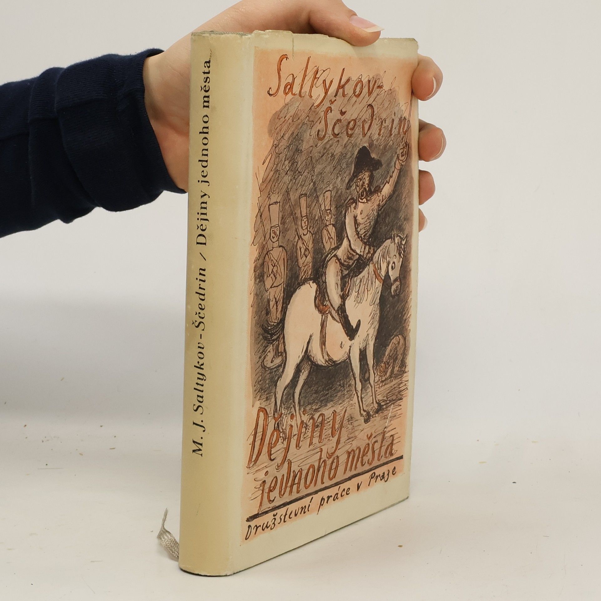 Michail Jevgrafovič Saltykov-Ščedrin Dějiny jednoho města