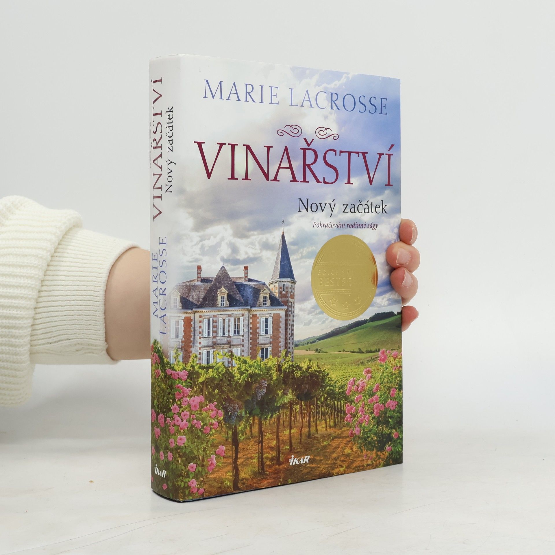 Marie Lacrosse Vinařství. Nový začátek