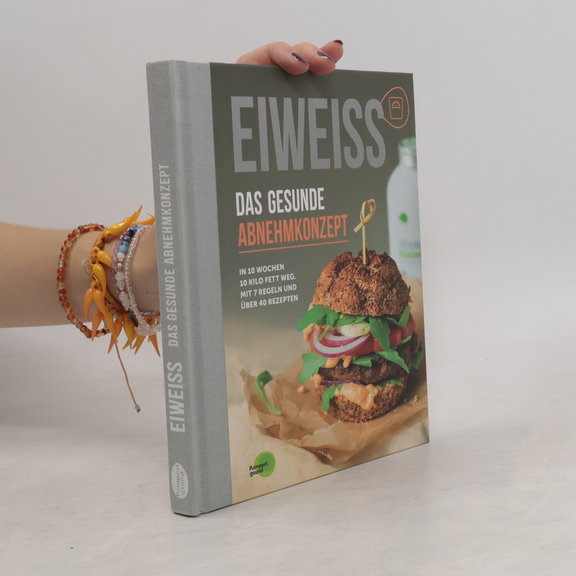 Jan Göktekin Eiweiss - das gesunde Abnehmkonzept