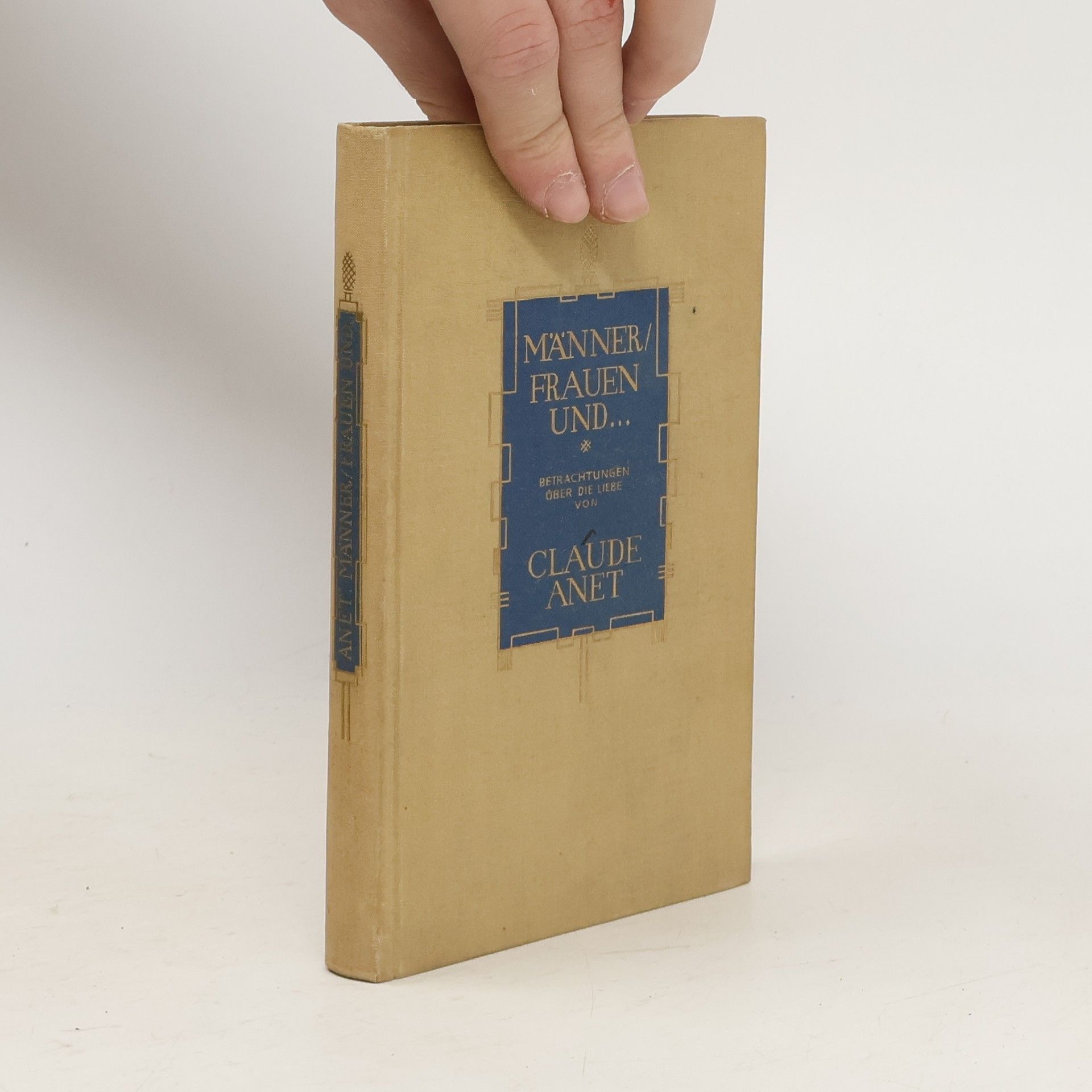 Männer, Frauen und... Betrachtungen über die Liebe