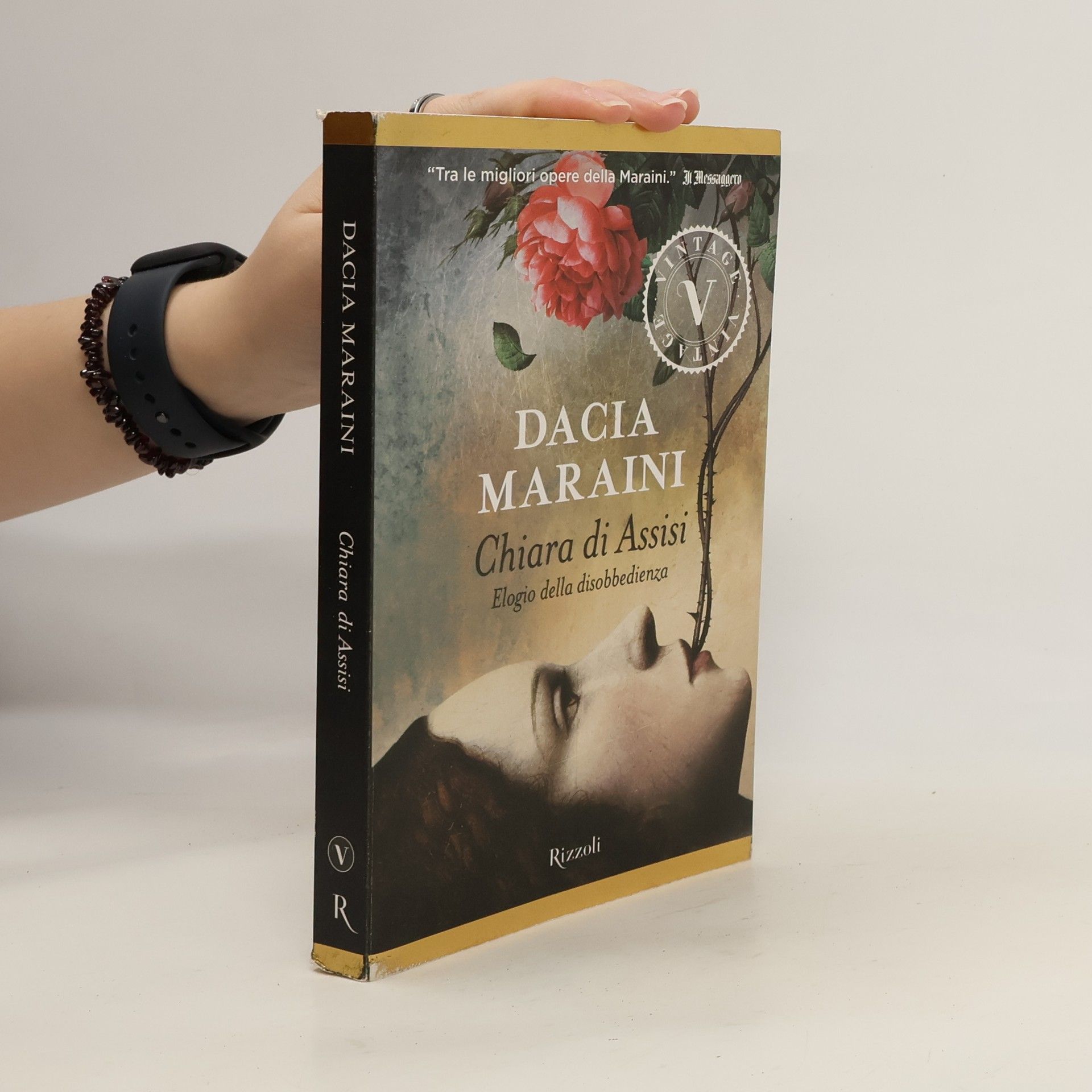 Dacia Maraini Chiara di Assisi. Elogio della disobbedienza