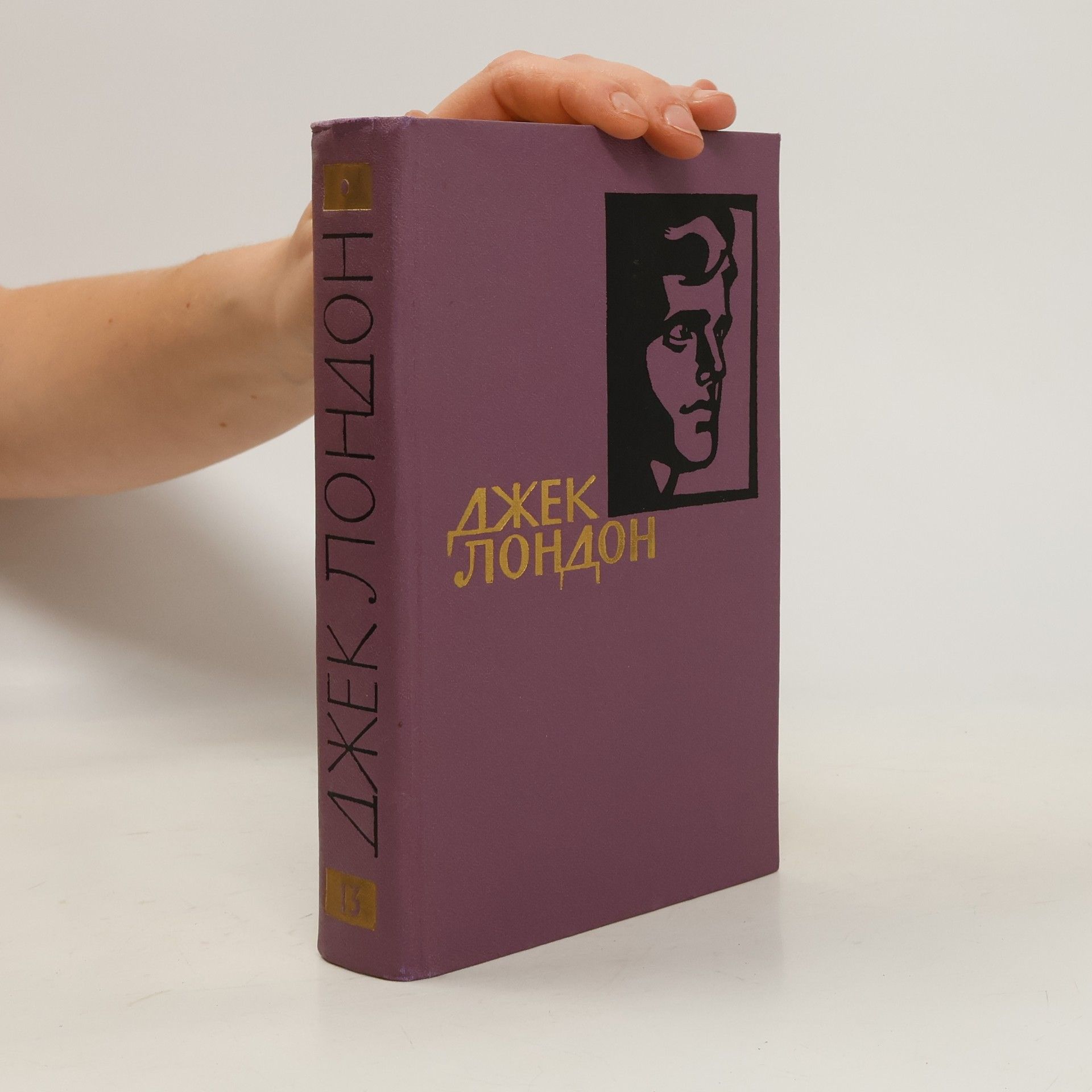 Jack London Собрание сочинений в четырнадцати томах. Том 13