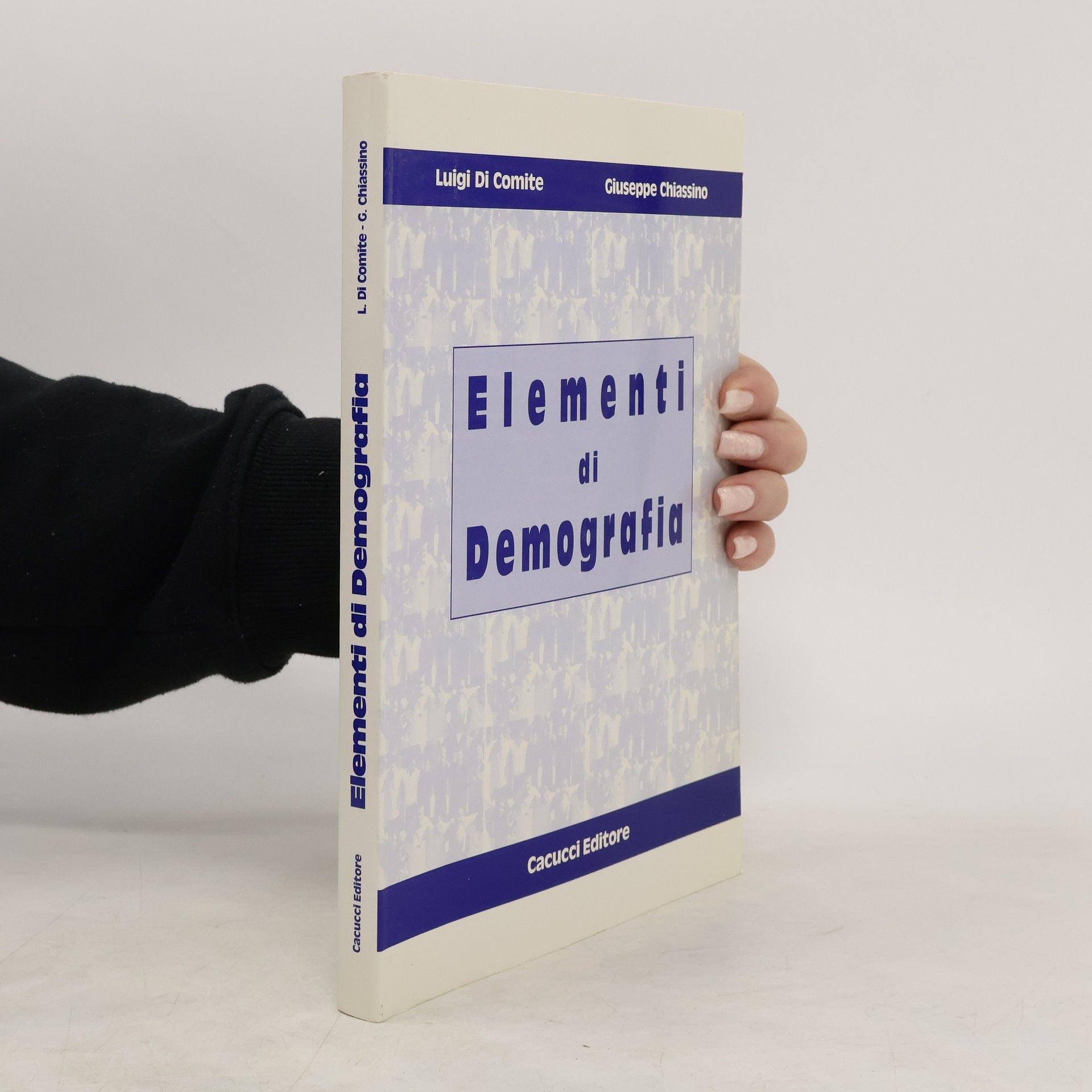 Luigi Di Comite Elementi di demografia