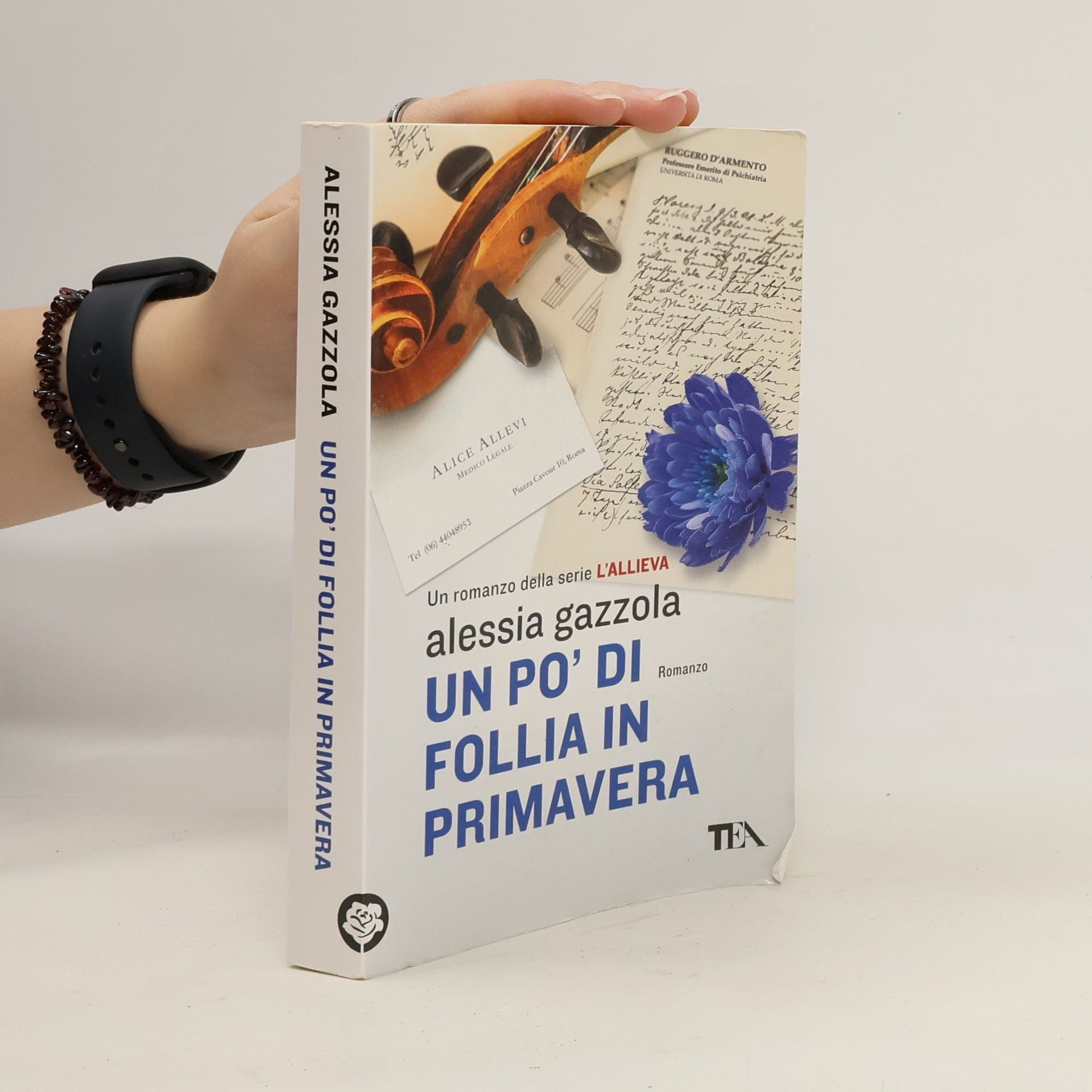 Alessia Gazzola Un po' di follia in primavera