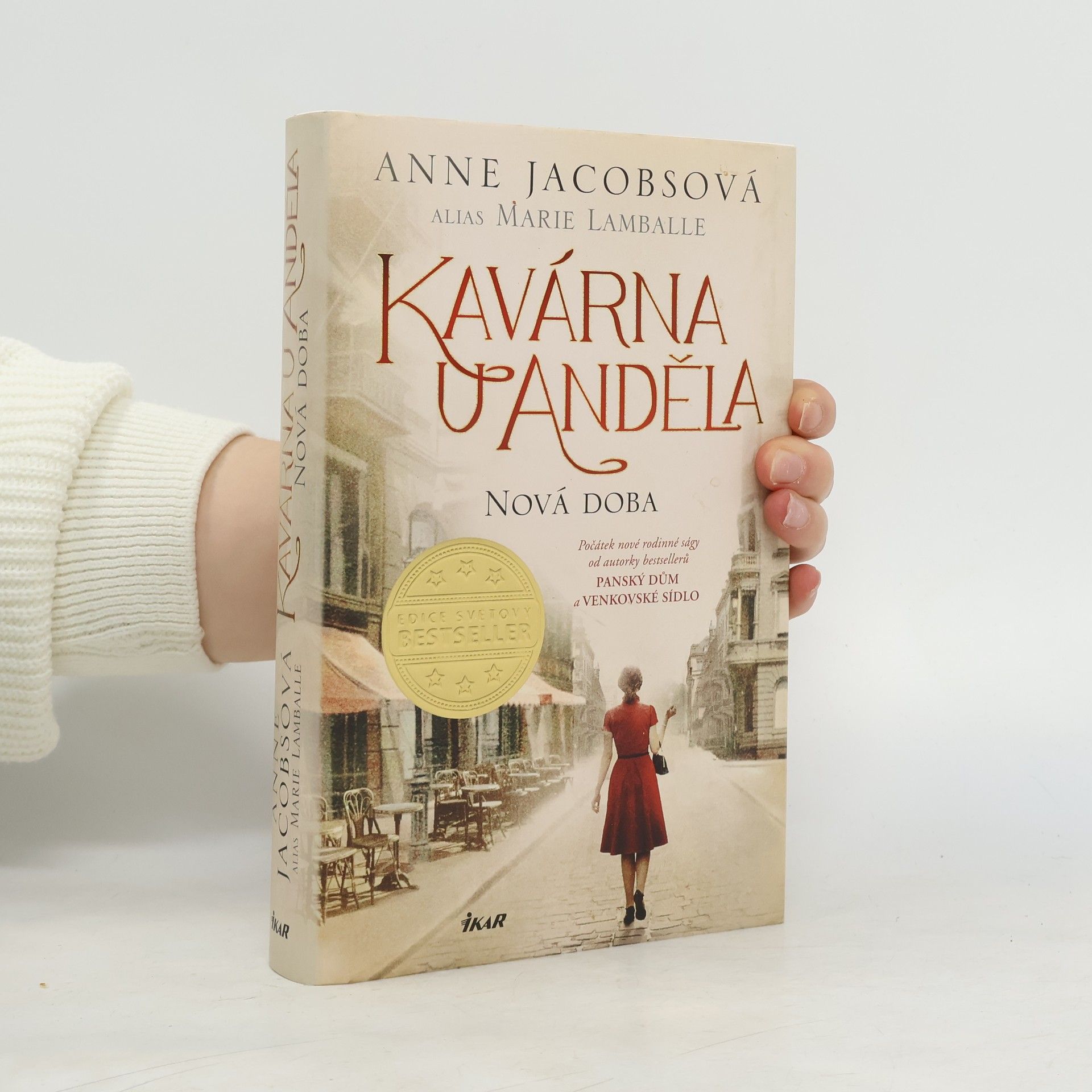 Anne Jacobs Kavárna U Anděla. Nová doba