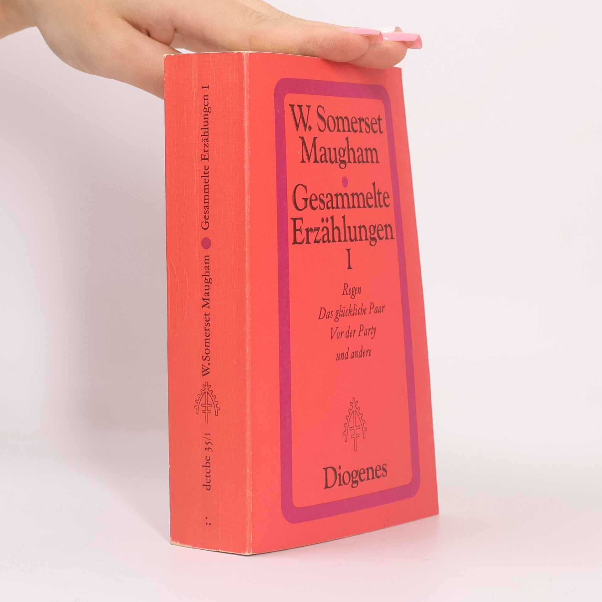 William Somerset Maugham Gesammelte Erzählungen 1.