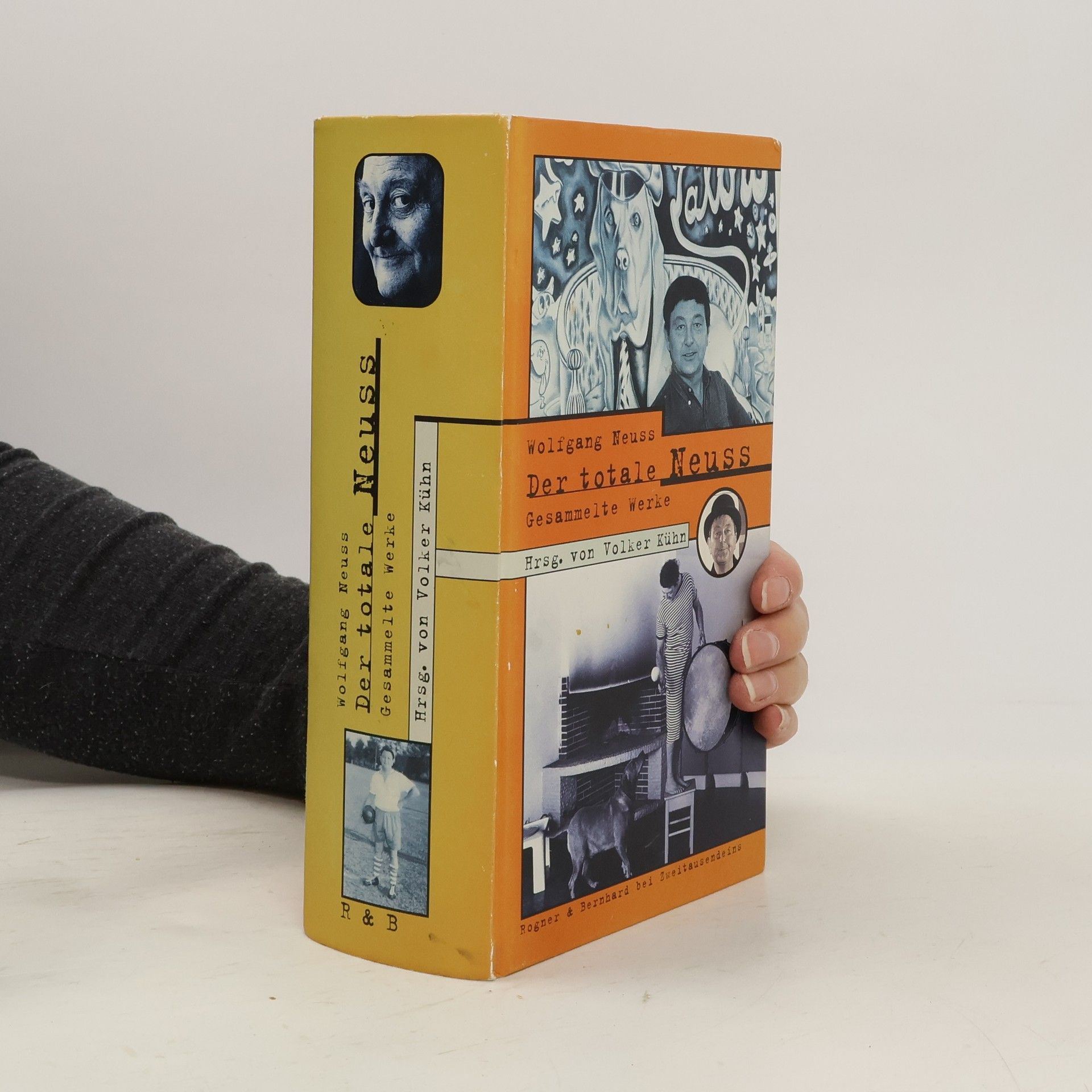 Wolfgang Neuss Der totale Neuss