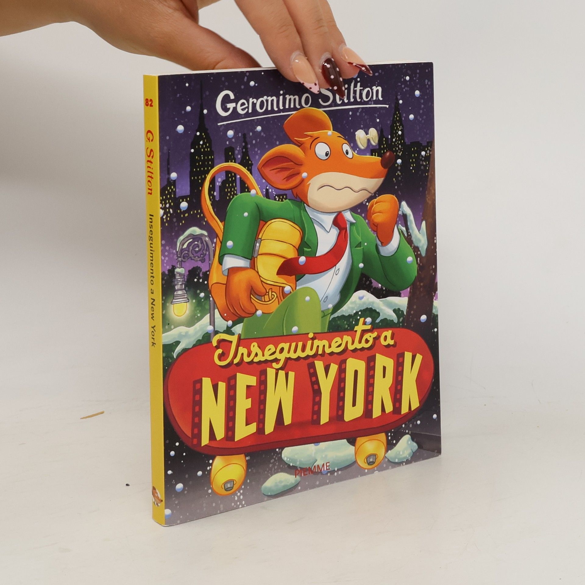 Elisabetta Dami Geronimo Stilton - 82: Inseguimento a New York